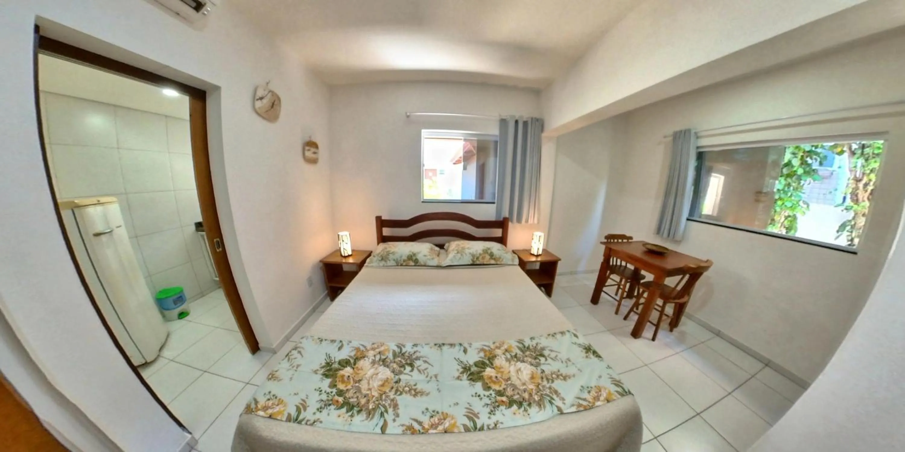 Bedroom, Bed in Pousada Mar e Brisa