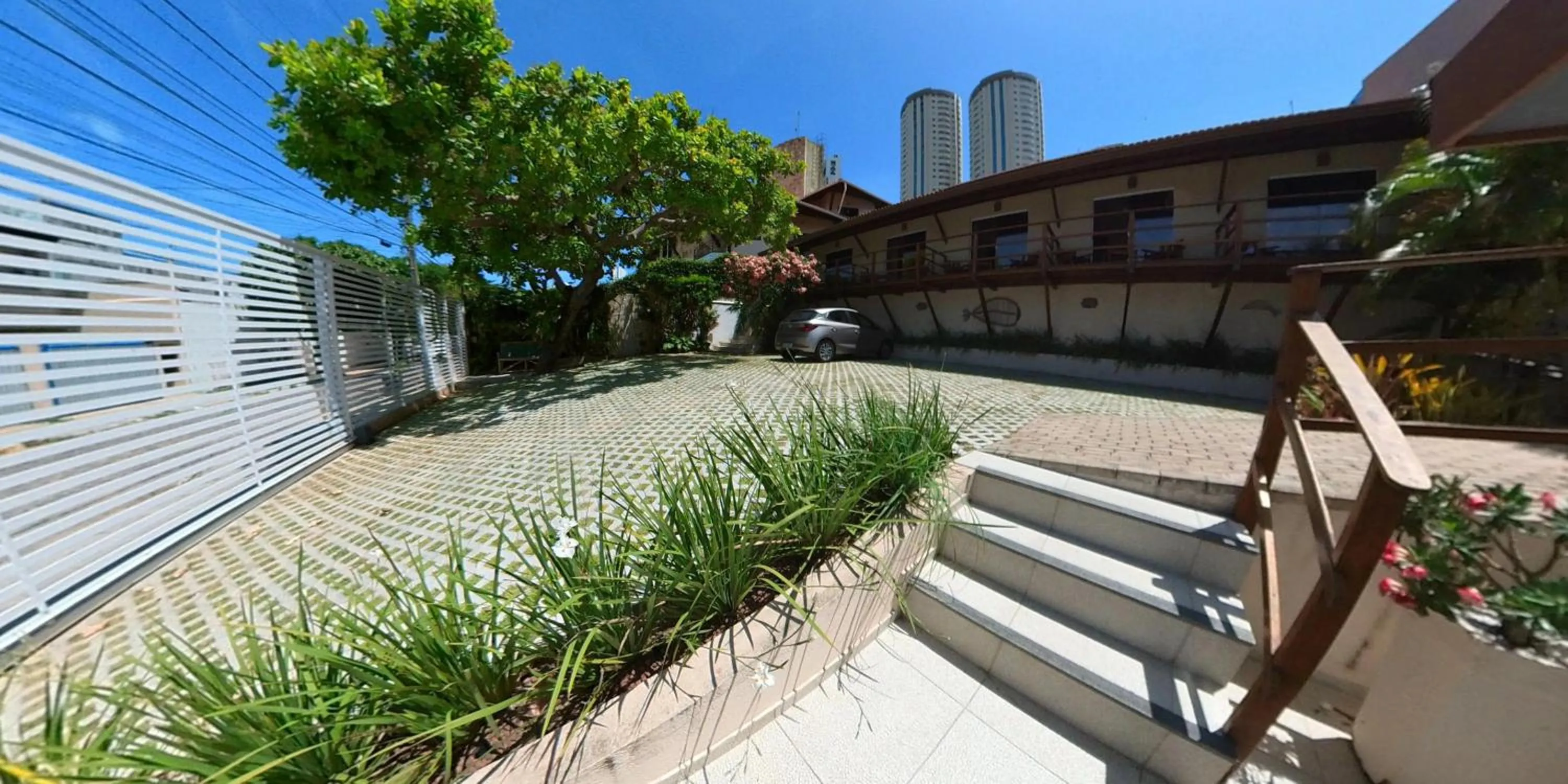 Property building in Pousada Mar e Brisa