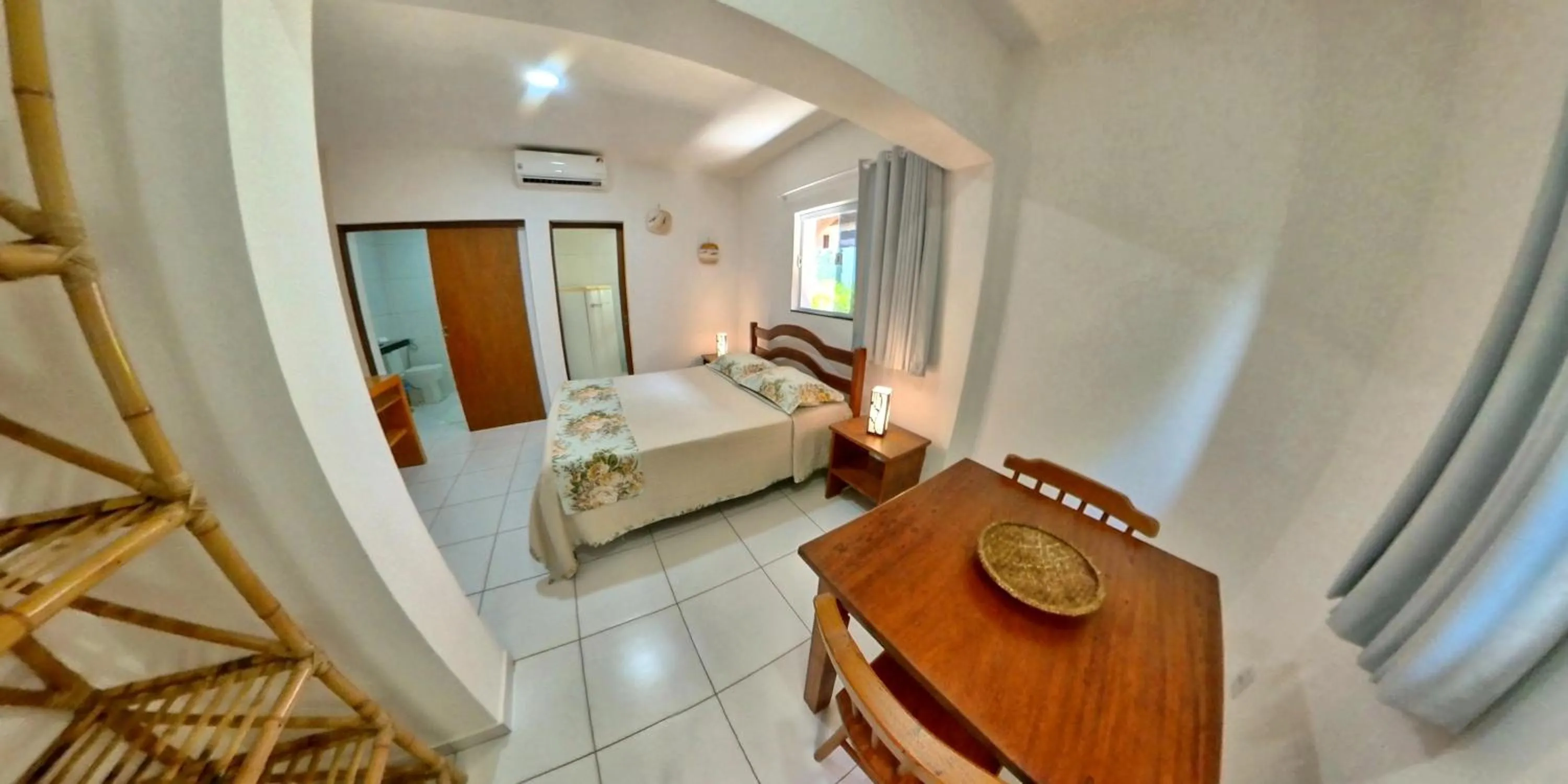 Photo of the whole room, Bed in Pousada Mar e Brisa