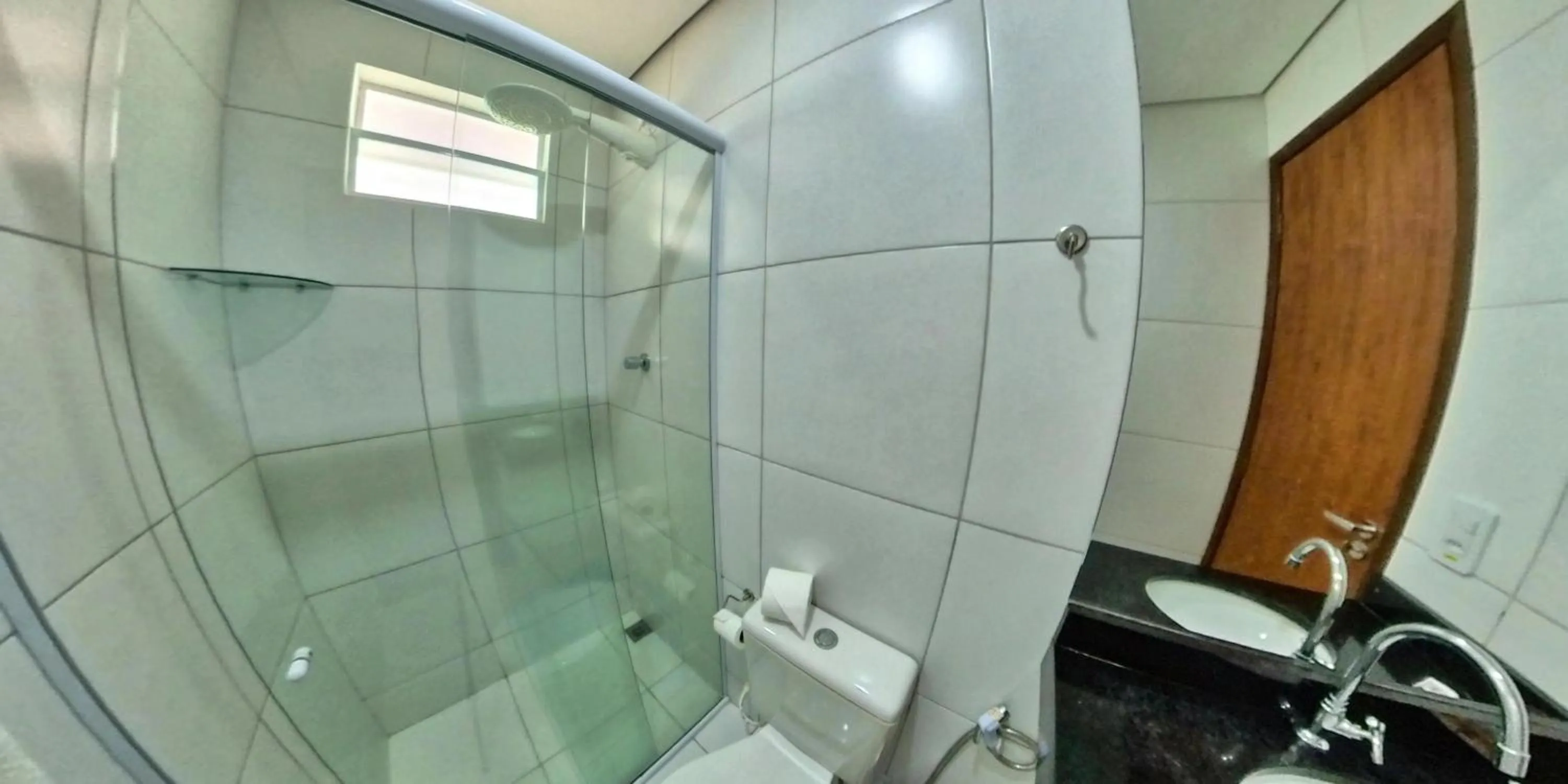 Bathroom in Pousada Mar e Brisa