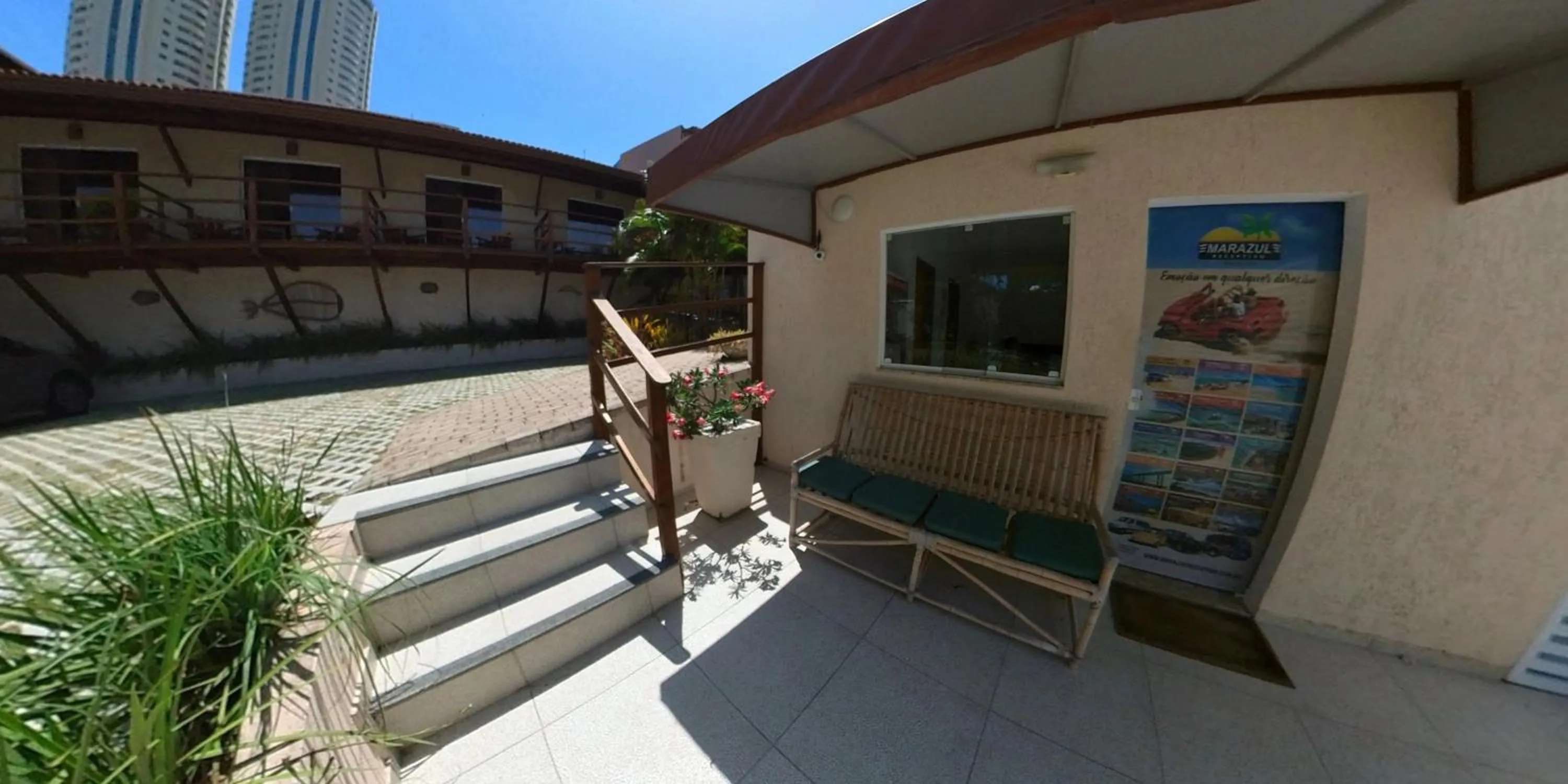 Facade/entrance in Pousada Mar e Brisa