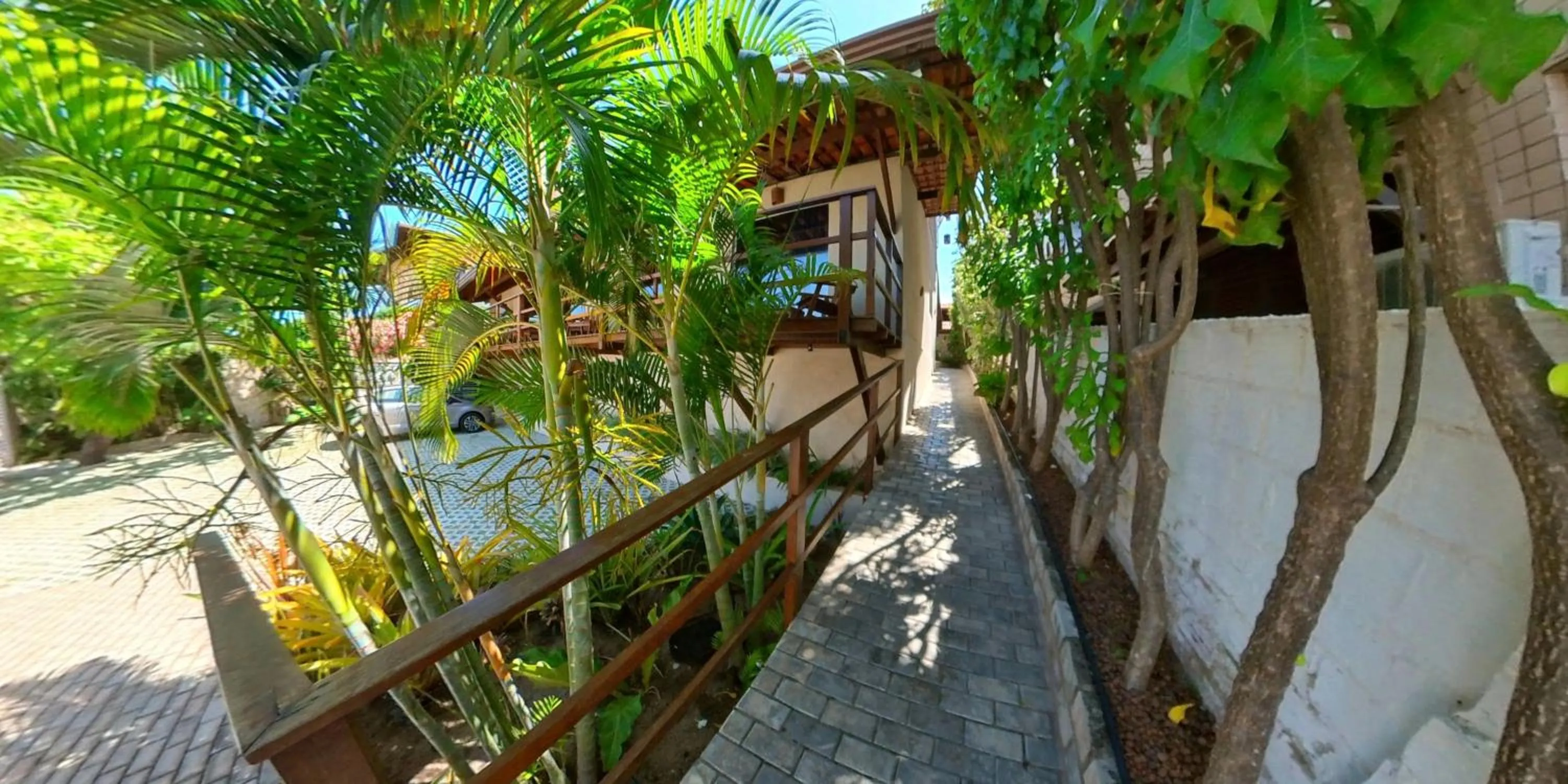 Property building in Pousada Mar e Brisa