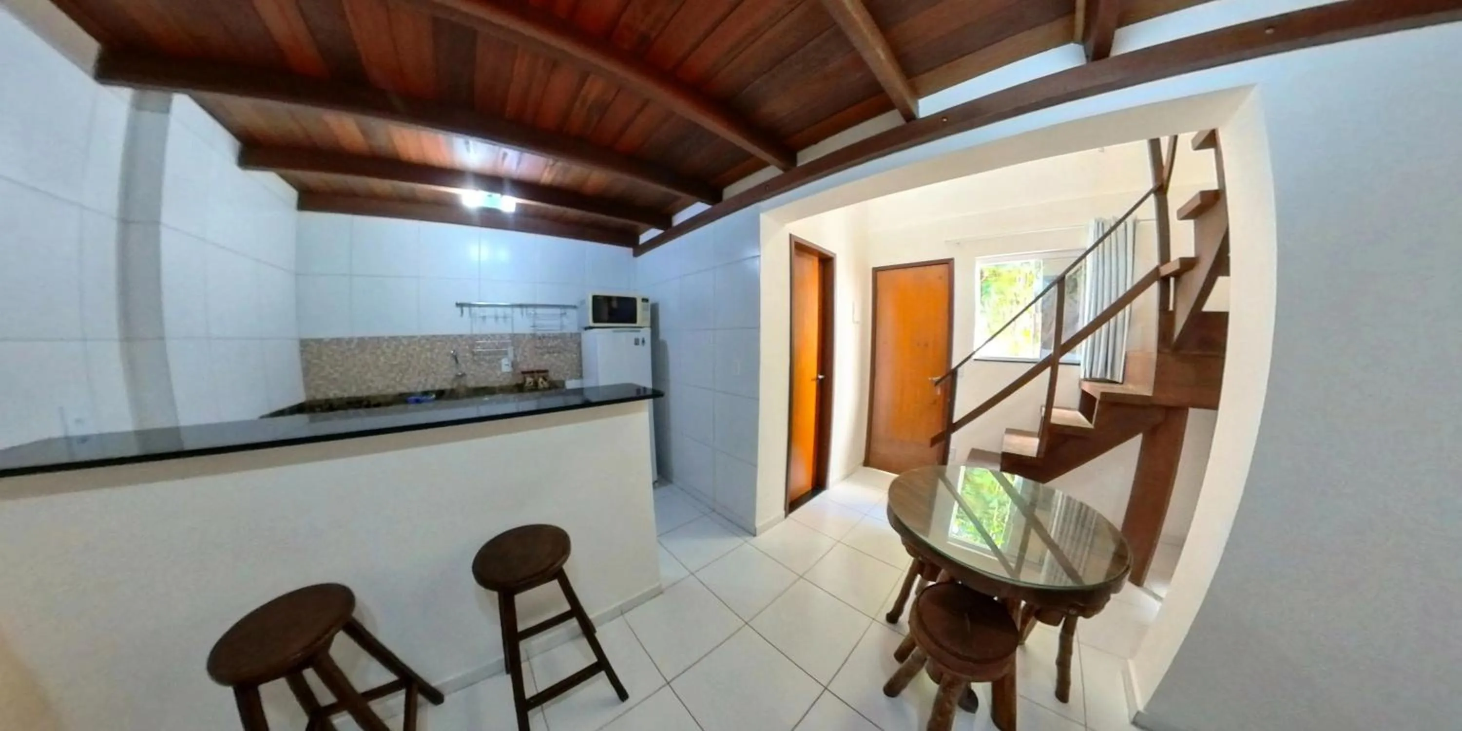 Dining area in Pousada Mar e Brisa