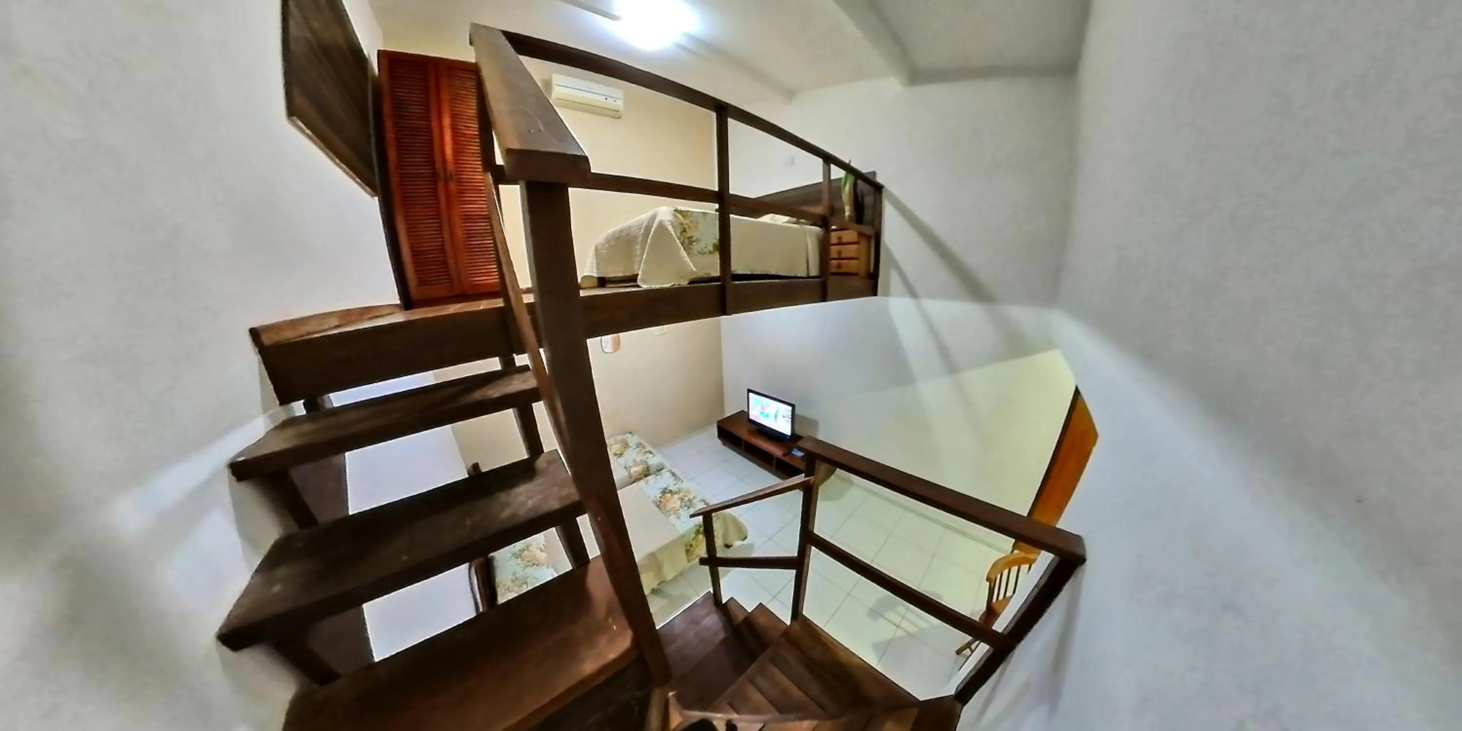 Bedroom in Pousada Mar e Brisa