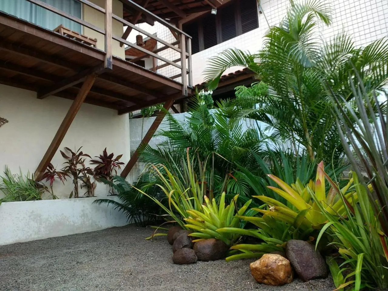 Garden in Pousada Mar e Brisa