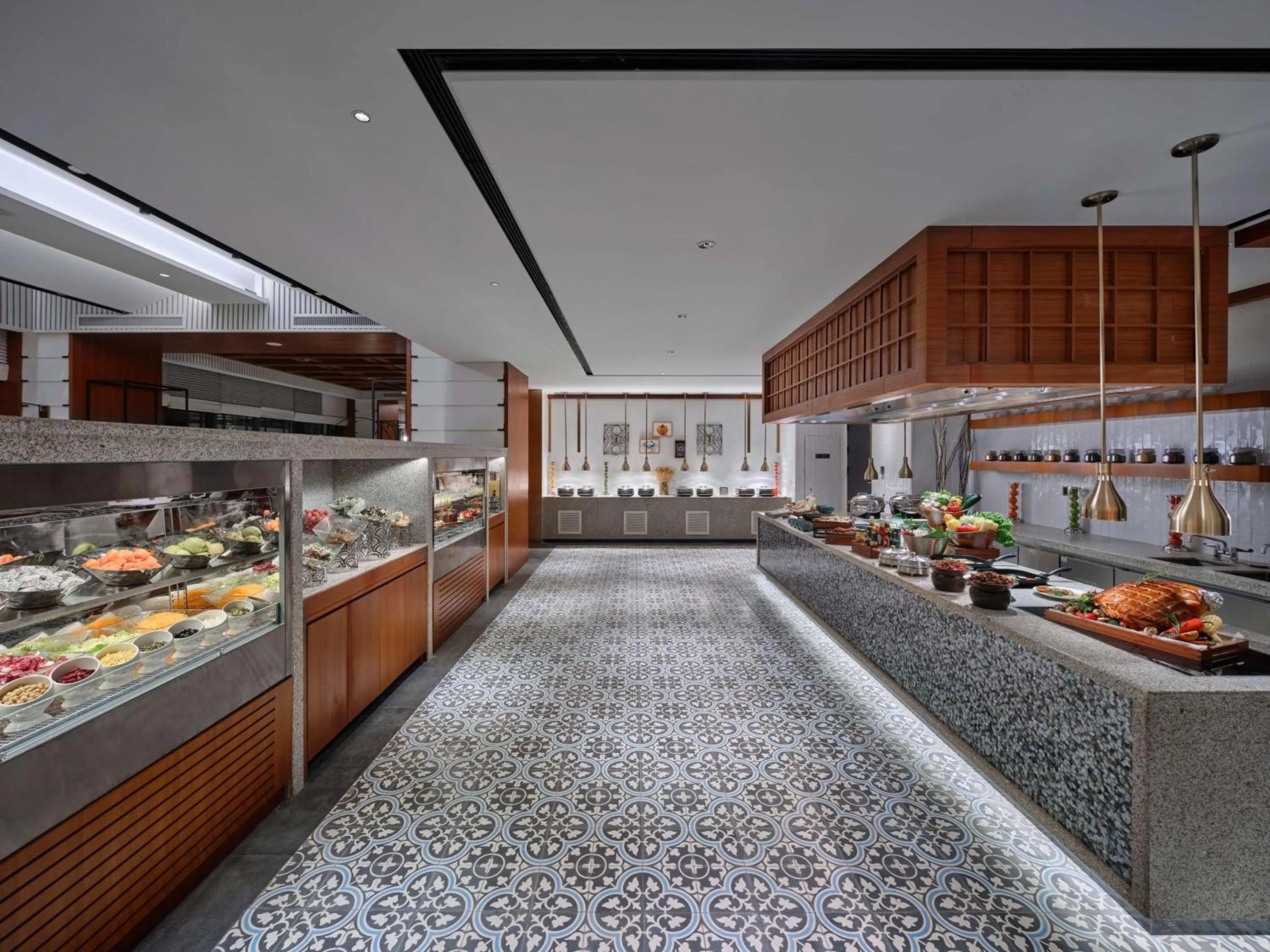 Restaurant/places to eat in Hilton Garden Inn Guangzhou Tianhe