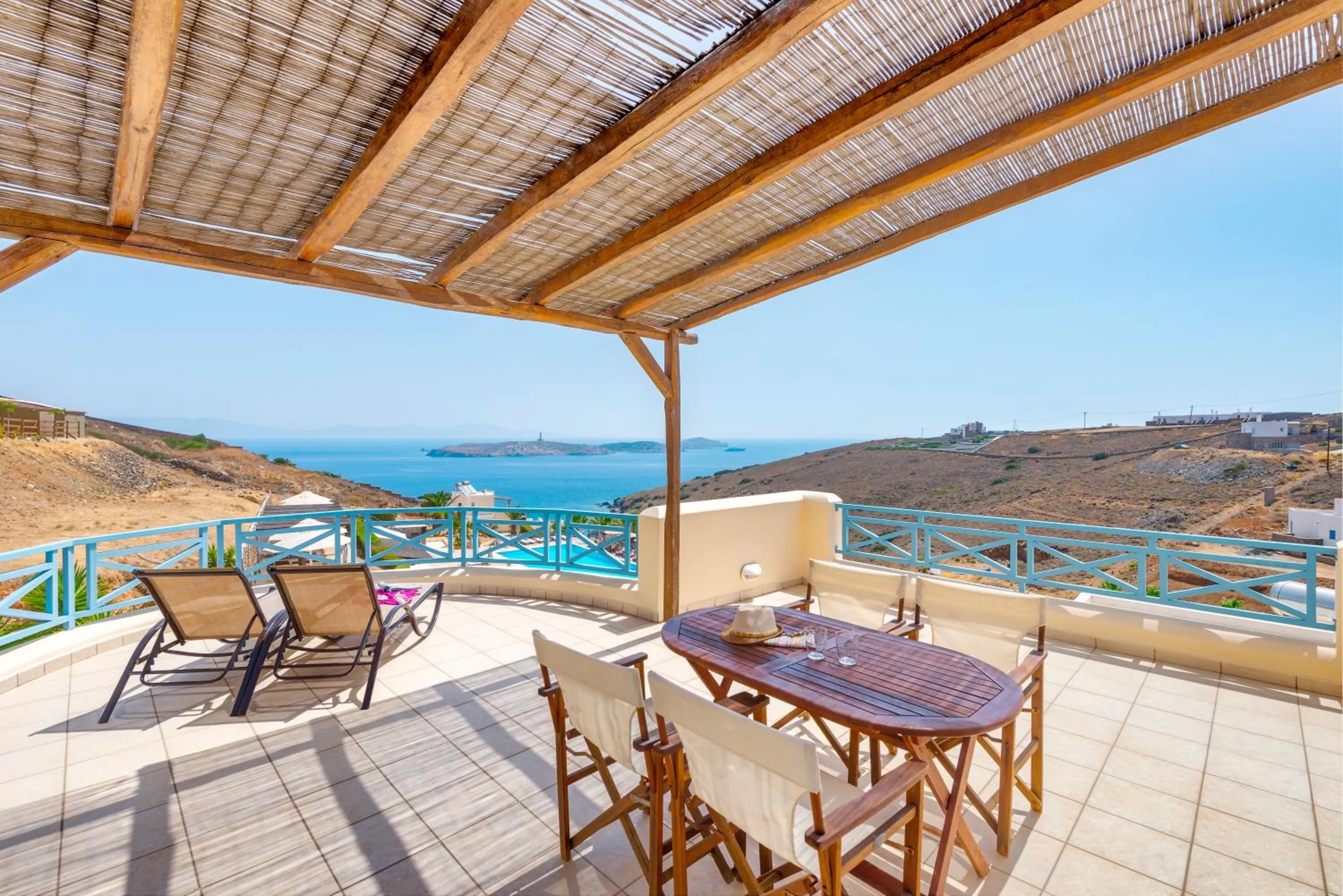 Balcony/Terrace in Sunrise Beach Suites