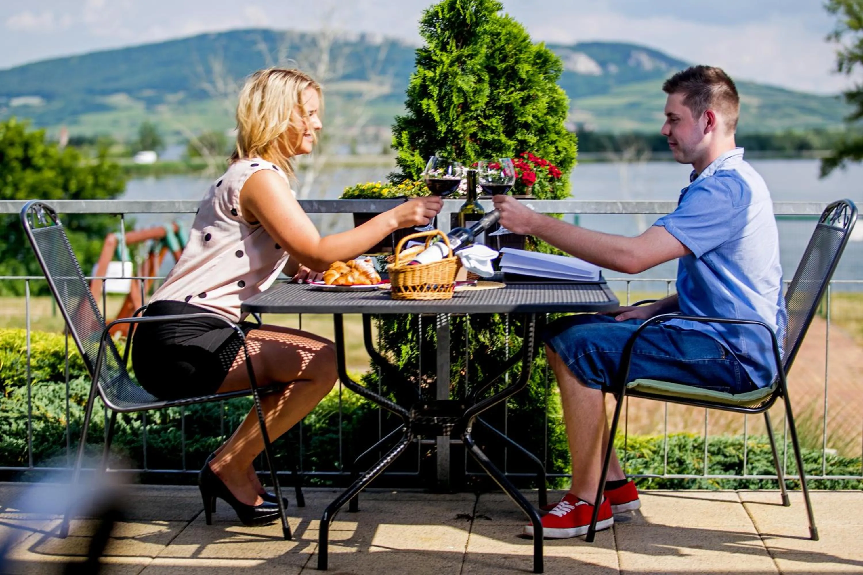 Guests in Hotel Termal Mušov