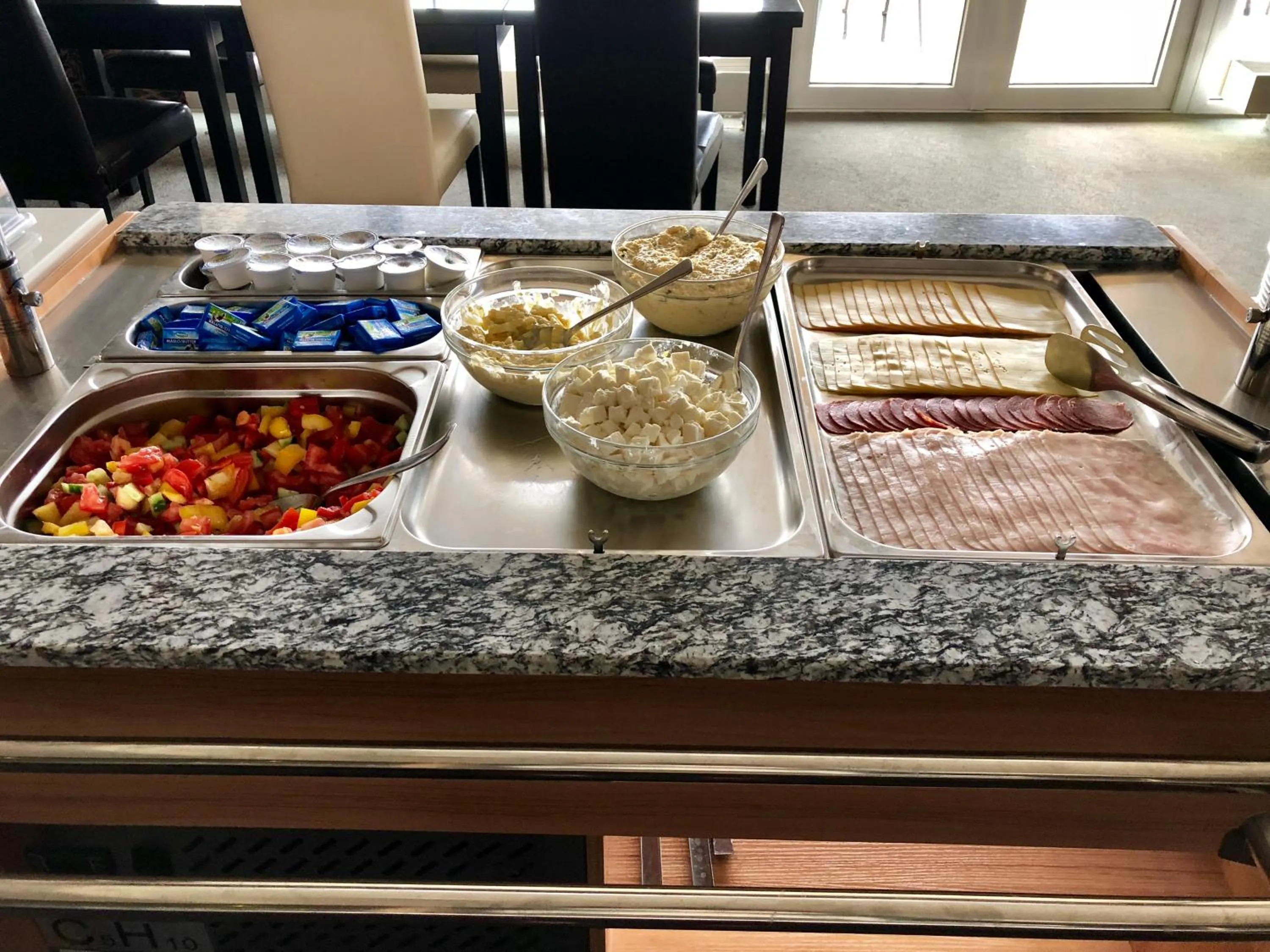 Breakfast in Hotel Termal Mušov