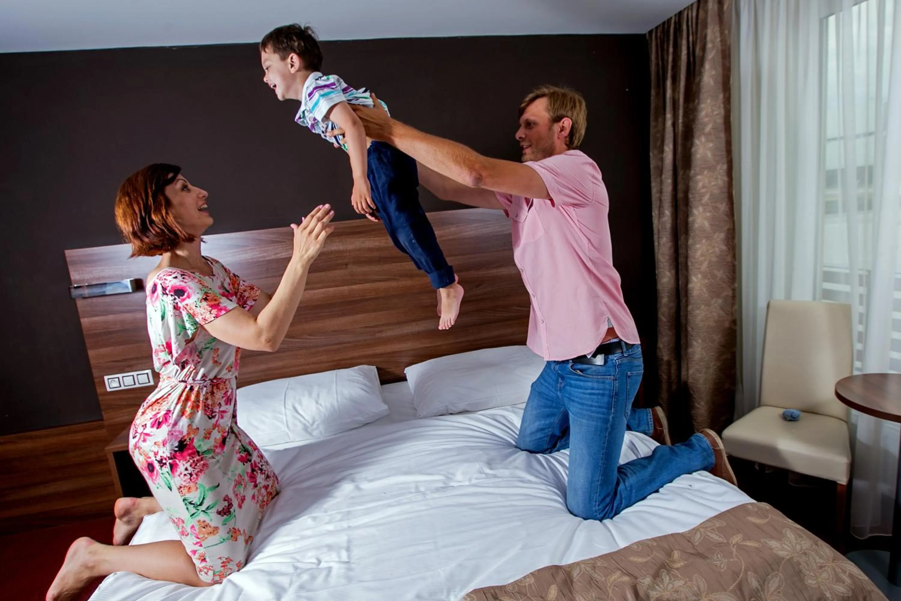 Guests, Bed in Hotel Termal Mušov