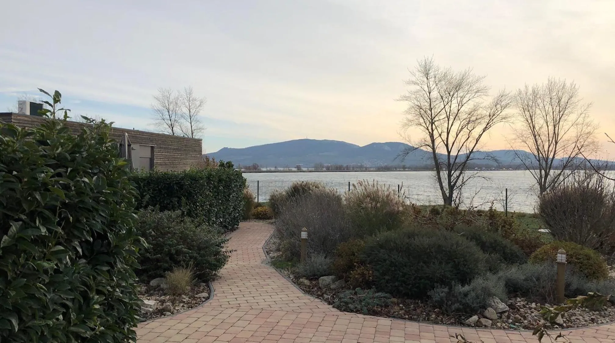 Property building in Hotel Termal Mušov