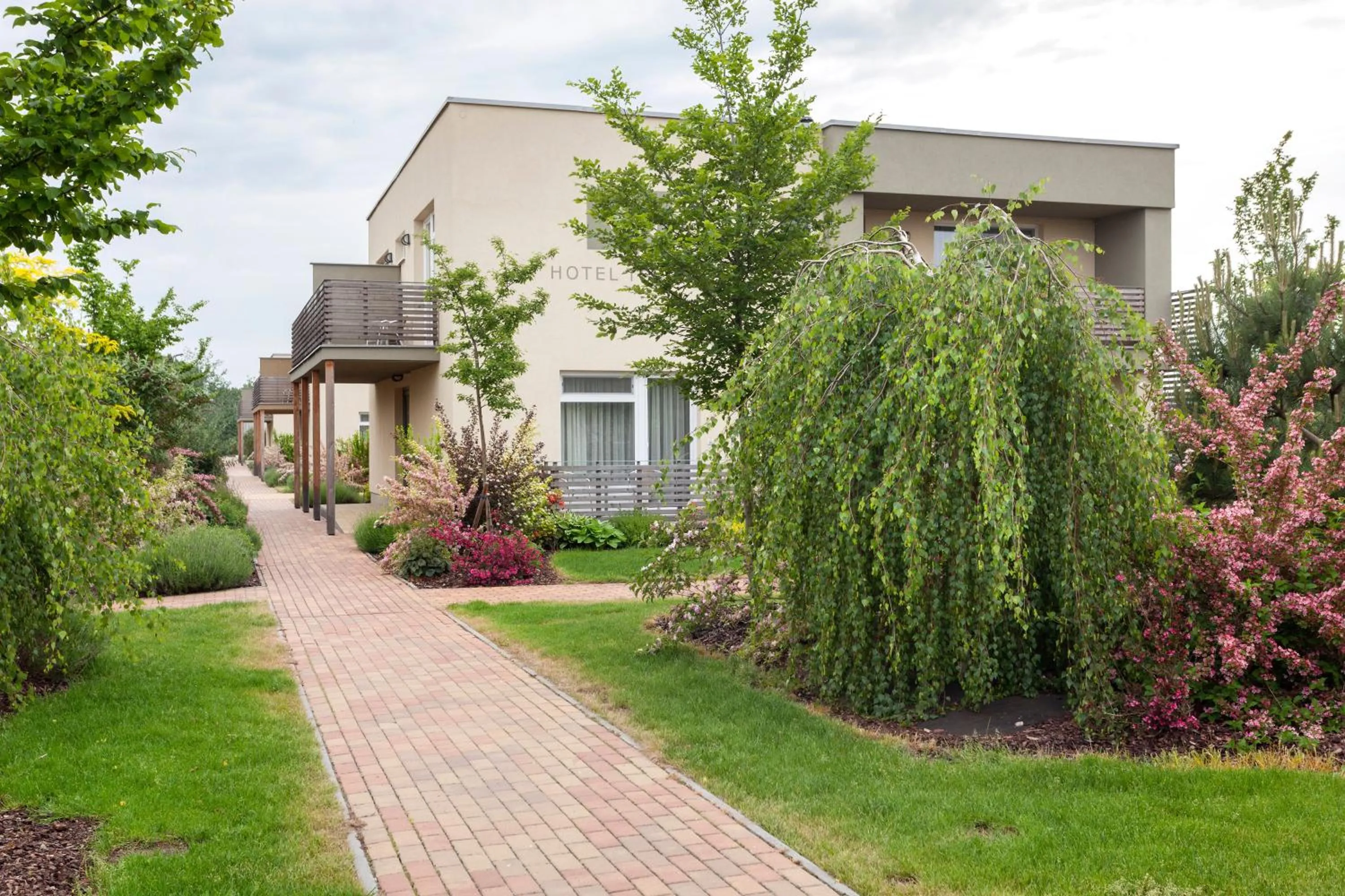 Property building in Hotel Termal Mušov