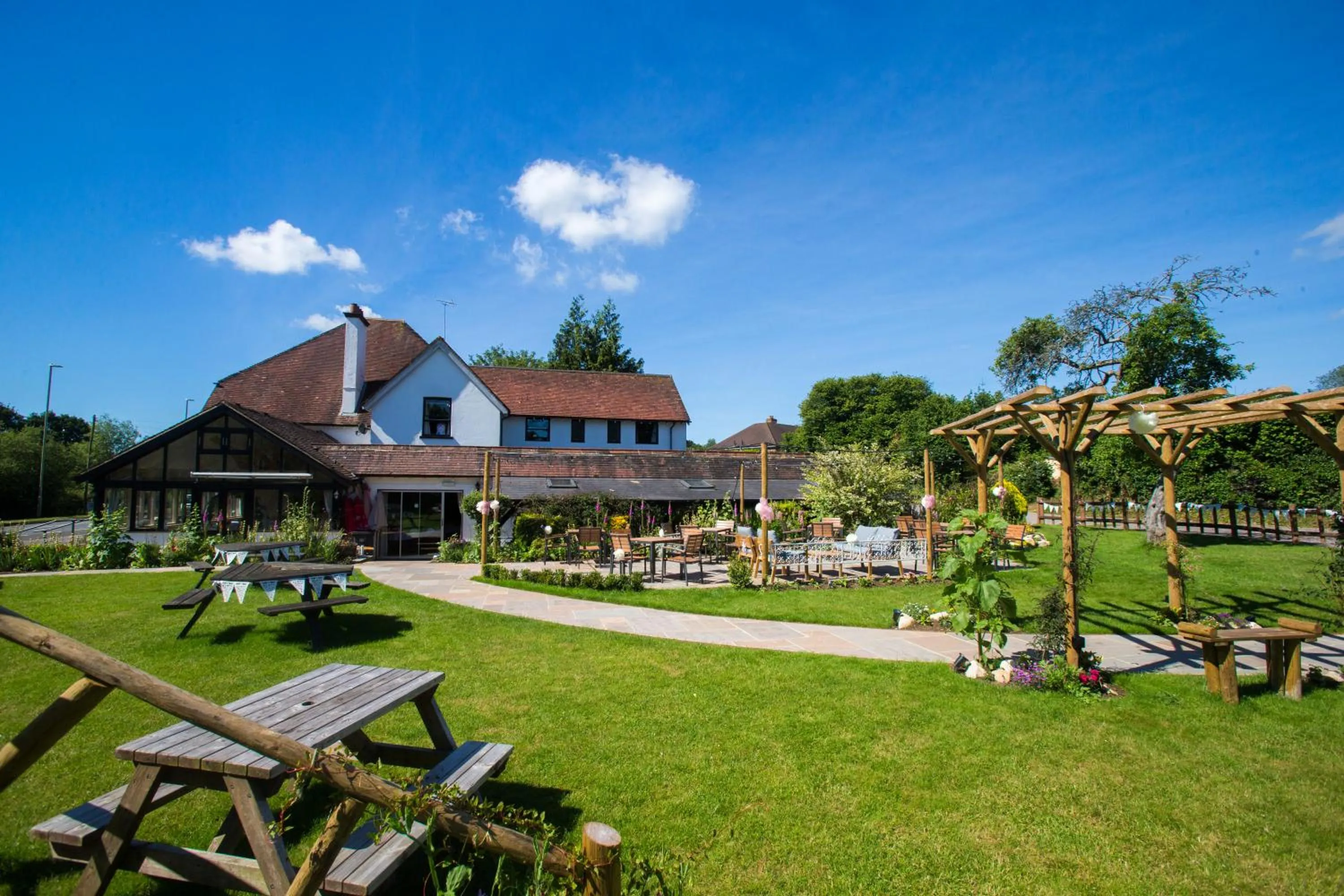 Property building in The Half Moon