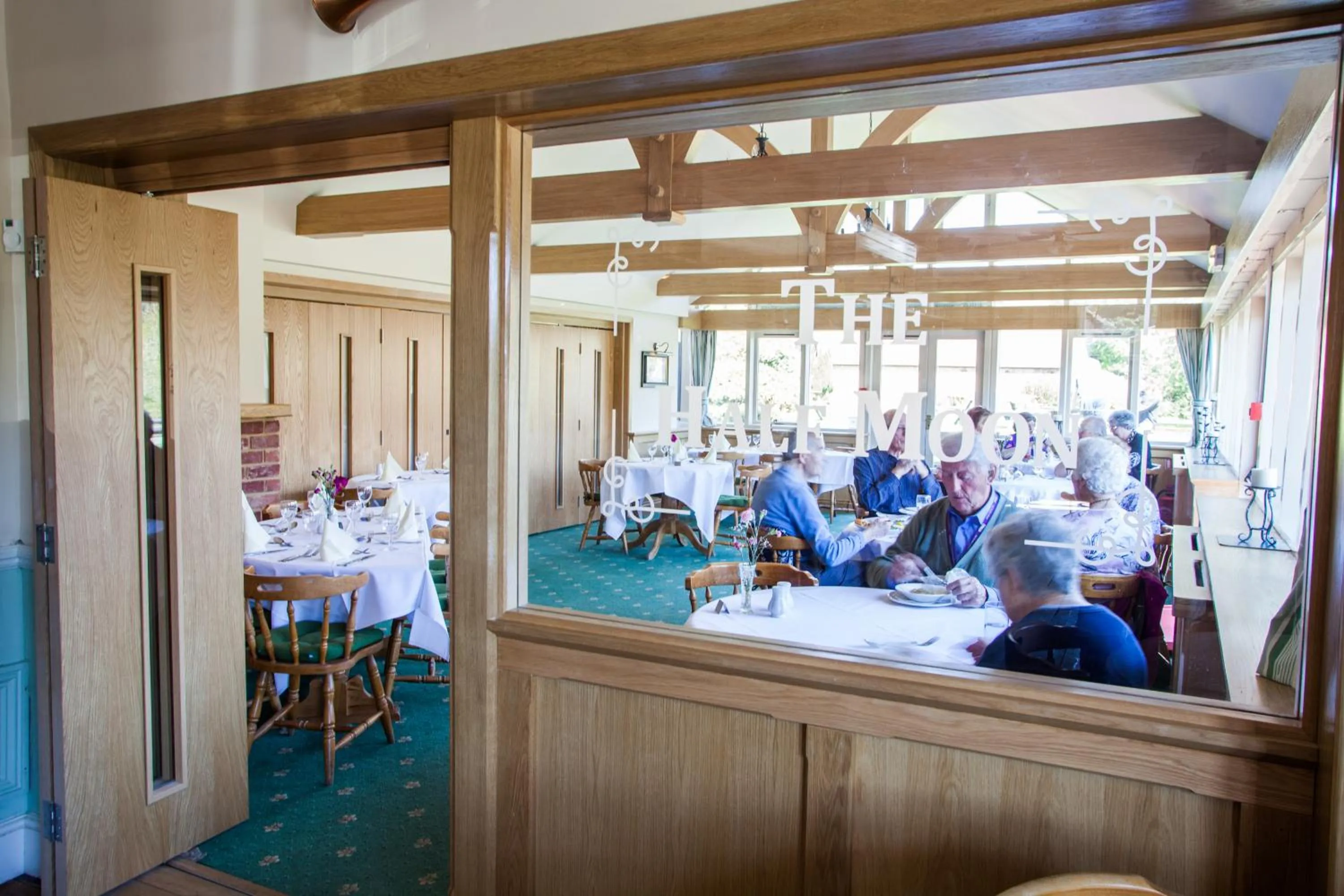 Restaurant/places to eat in The Half Moon