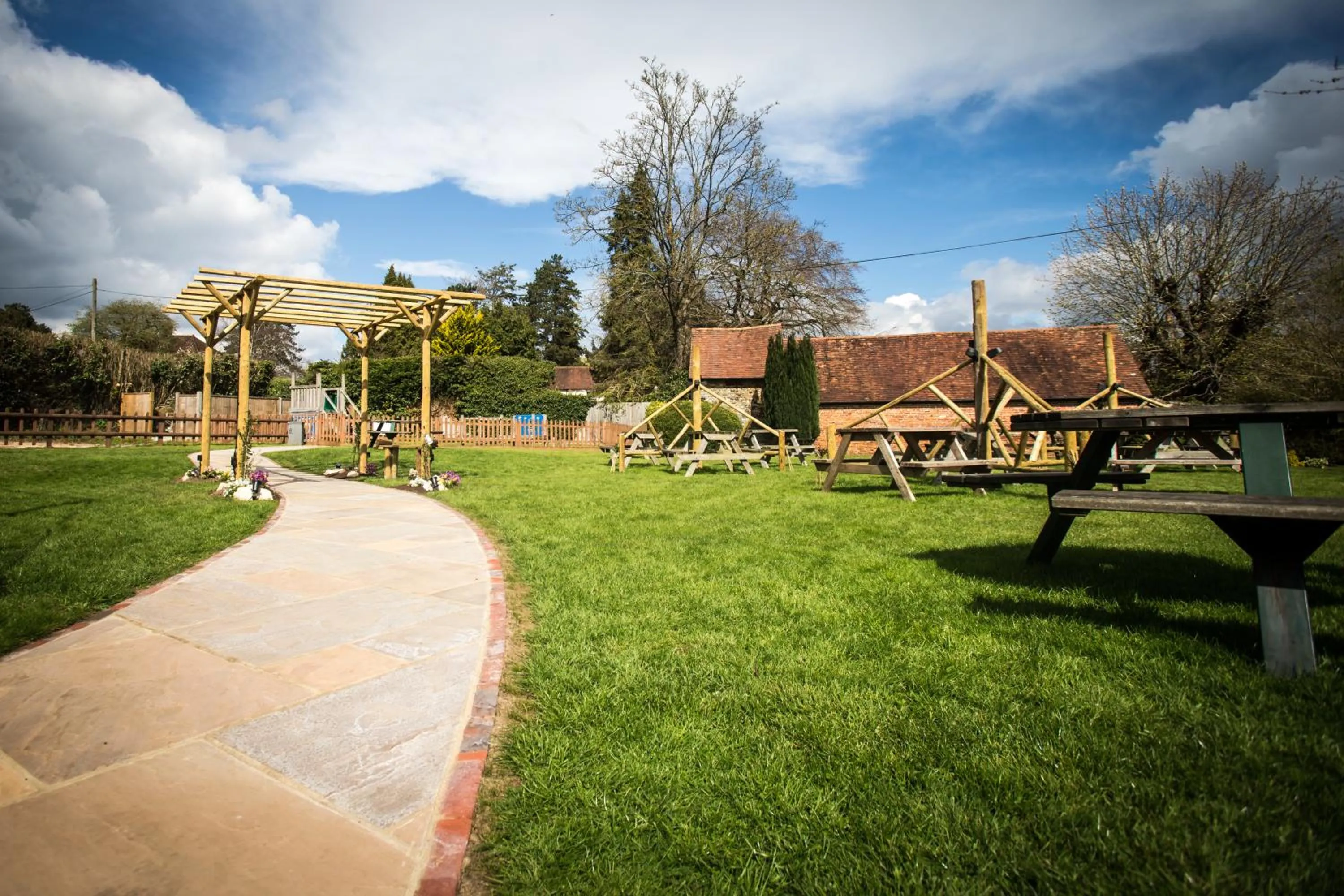 Garden in The Half Moon