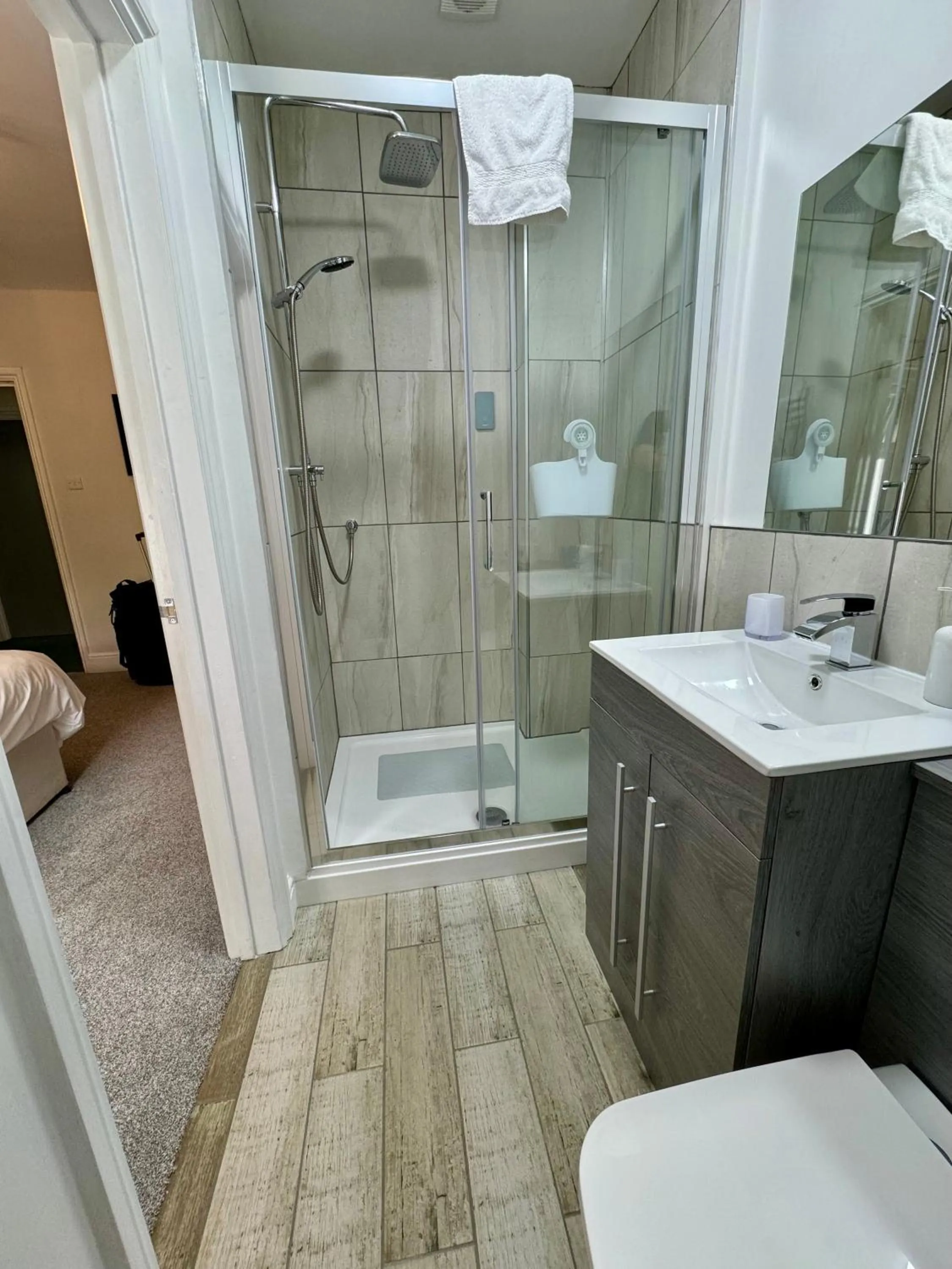 Toilet in The Half Moon