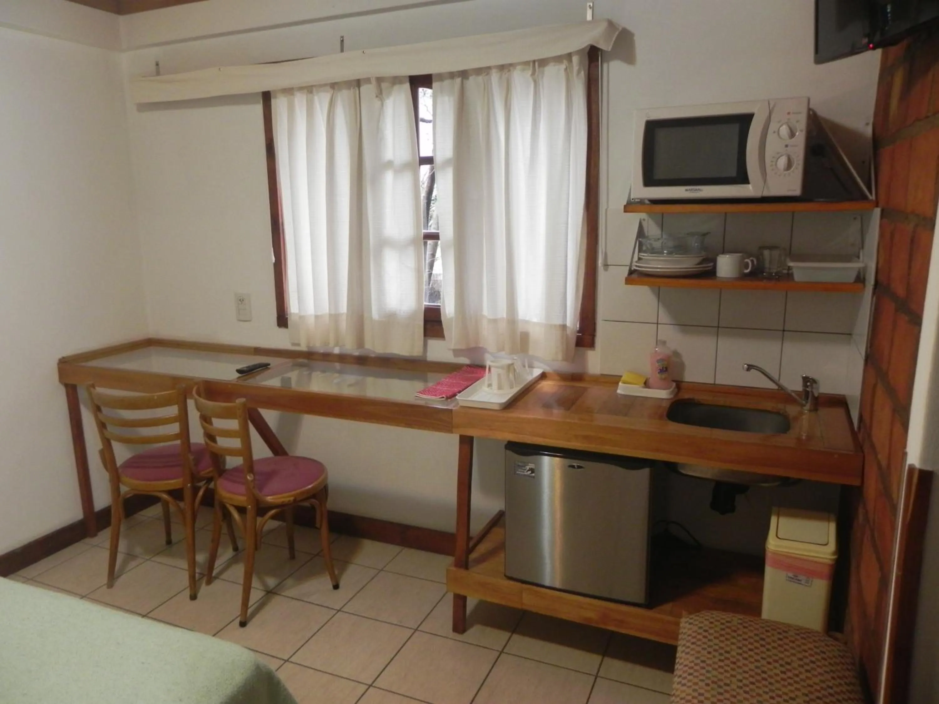 Kitchen or kitchenette in Mirando al Sur