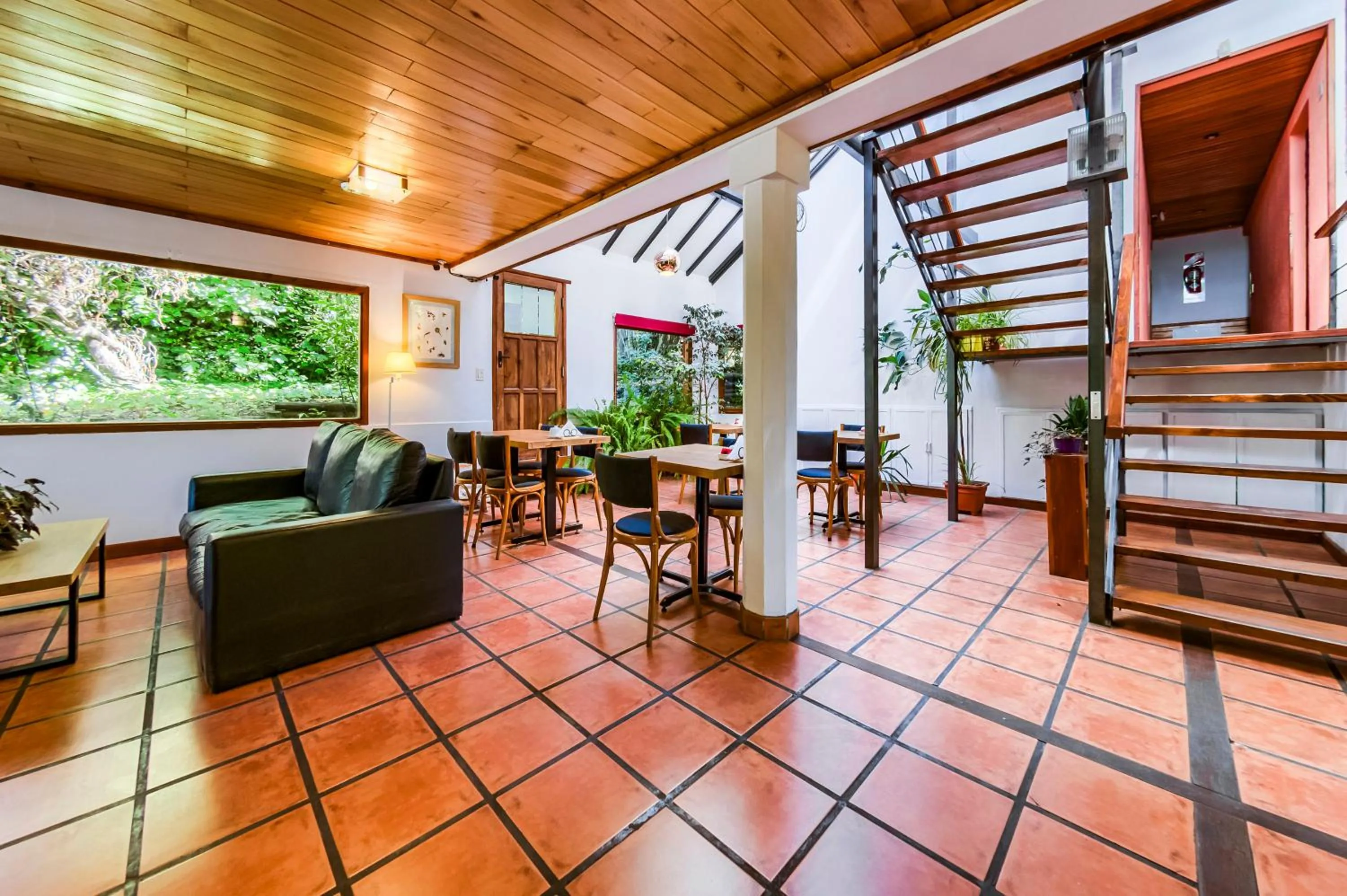 Living room in Mirando al Sur