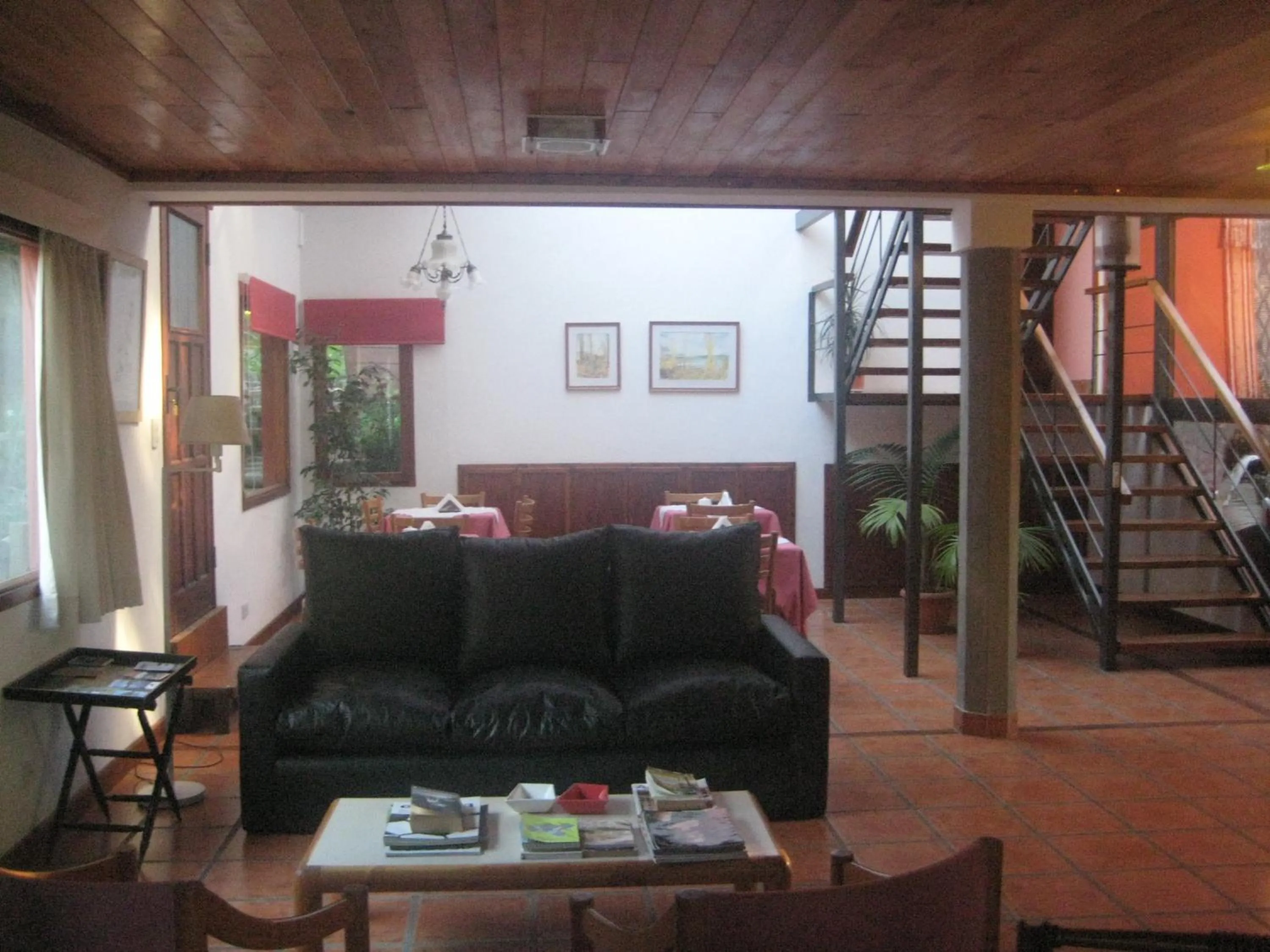 Lounge or bar in Mirando al Sur