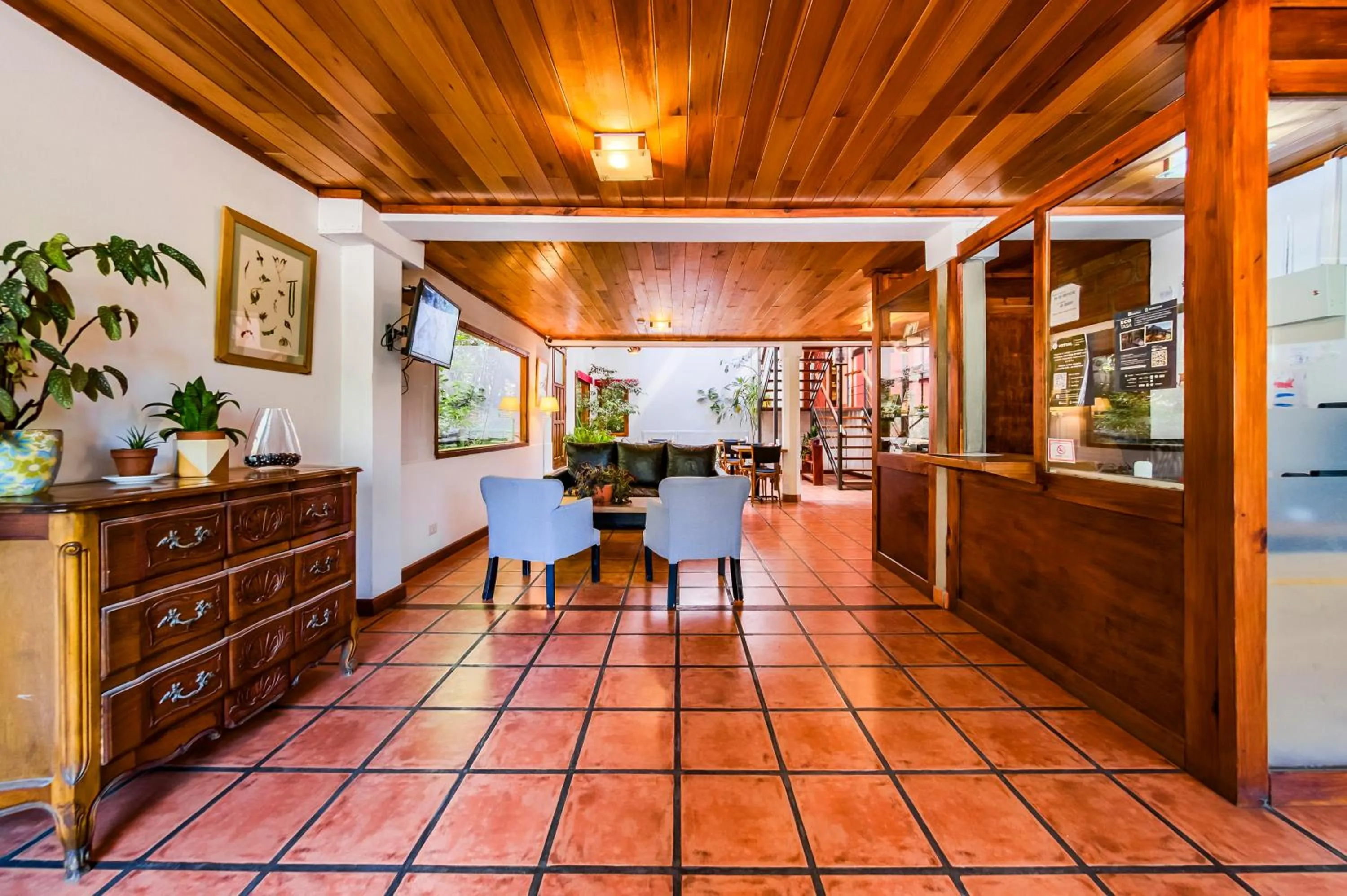 Living room in Mirando al Sur