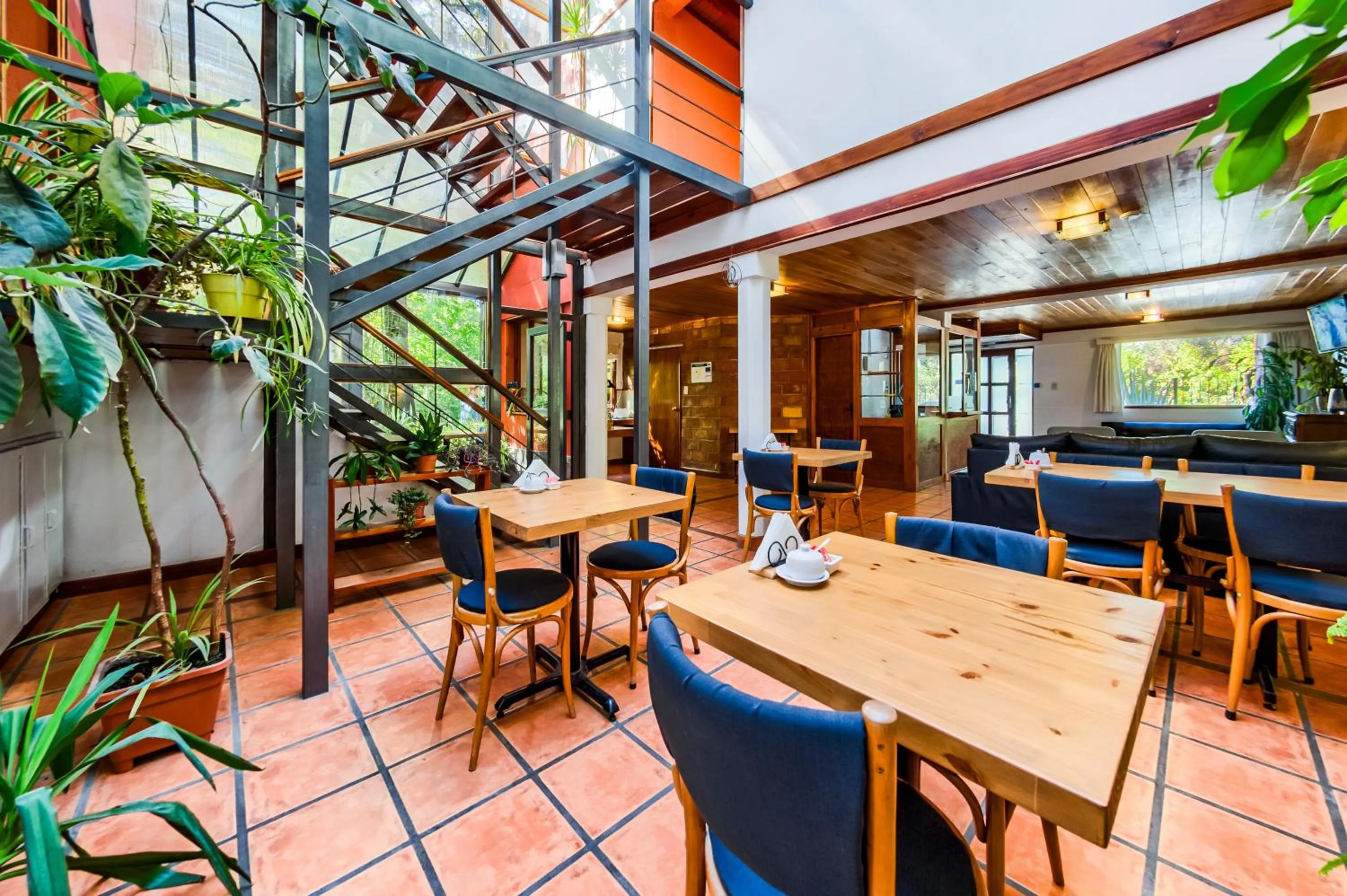 Breakfast in Mirando al Sur