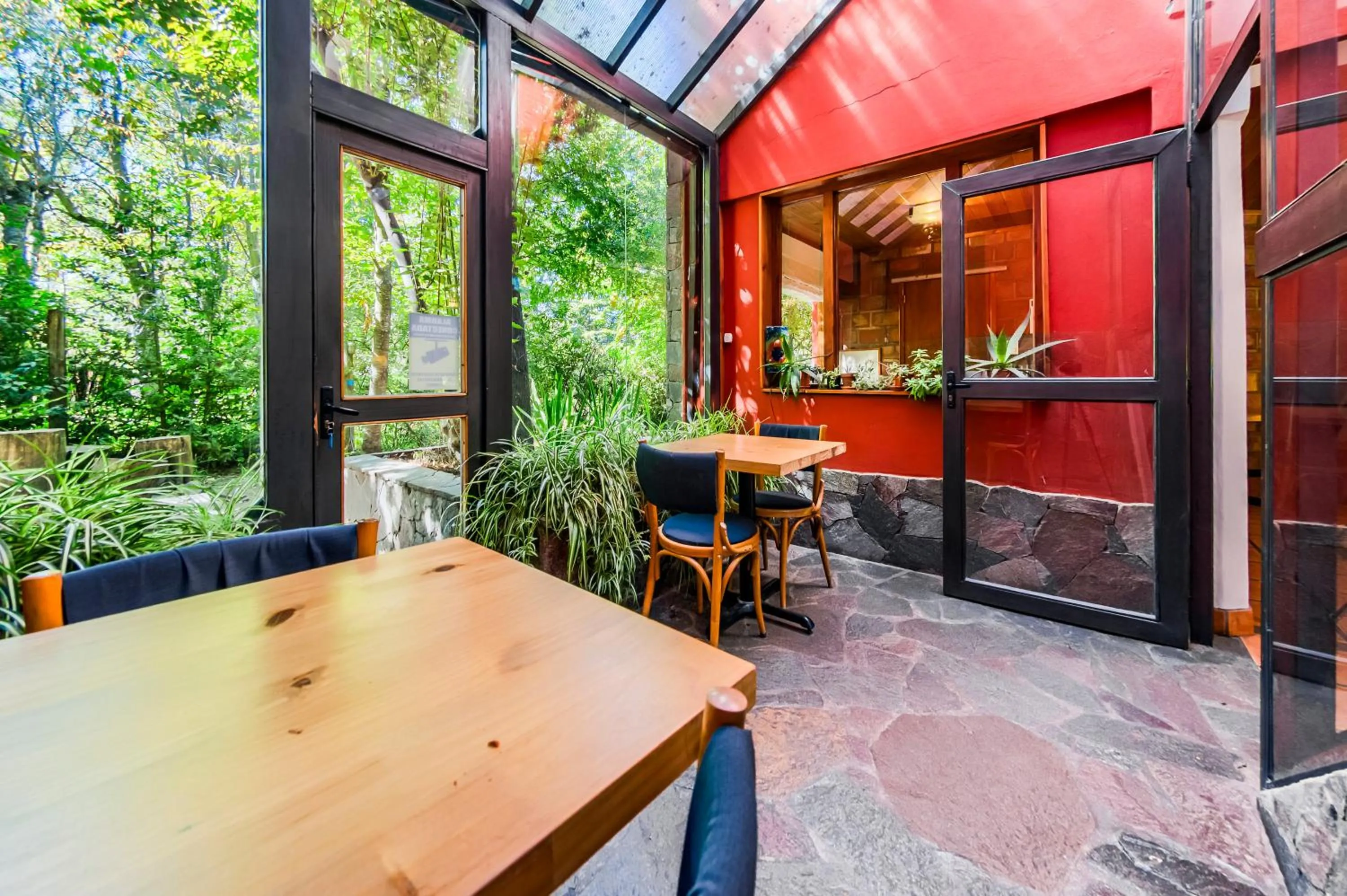 Breakfast in Mirando al Sur