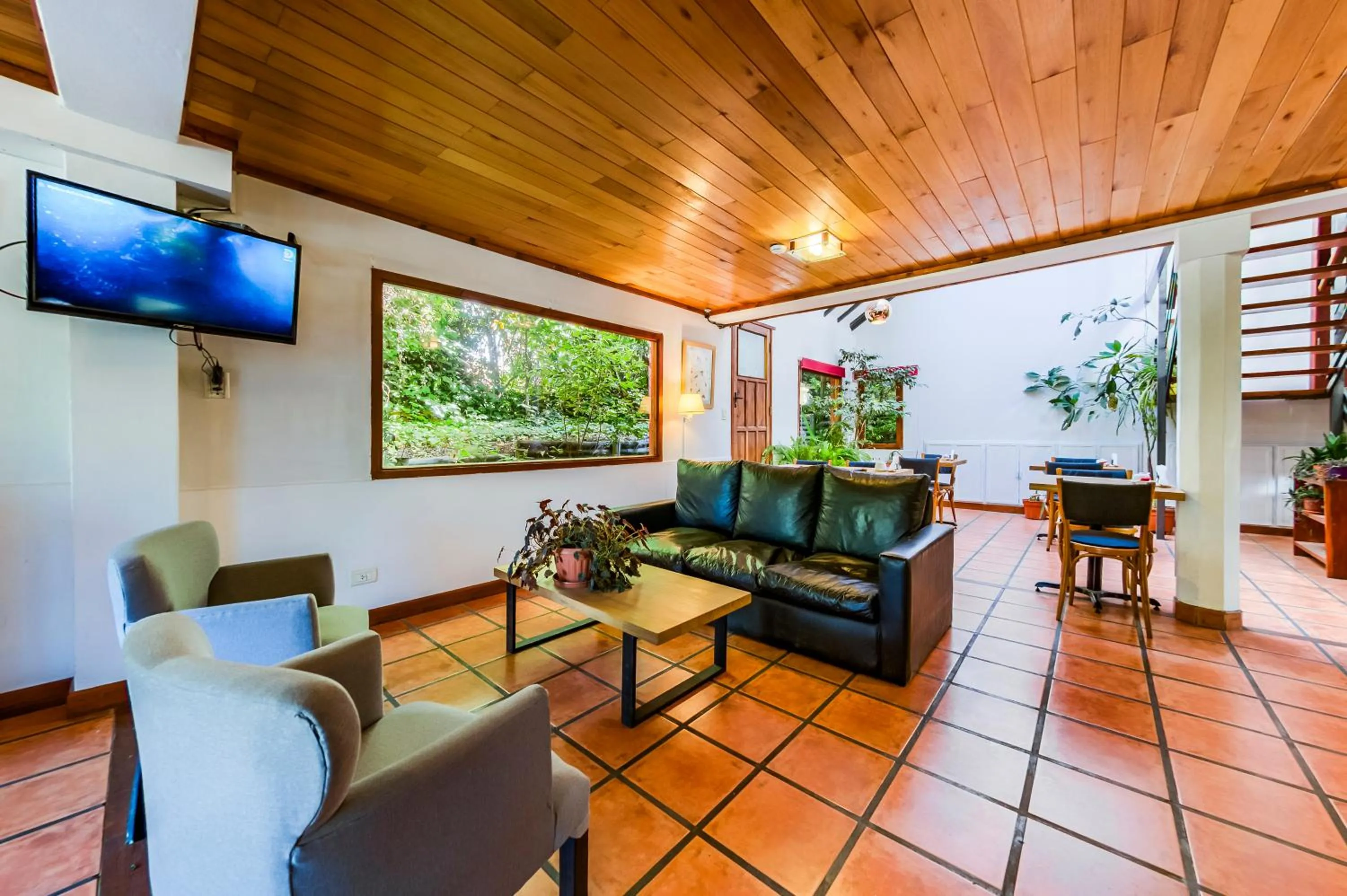 Living room in Mirando al Sur