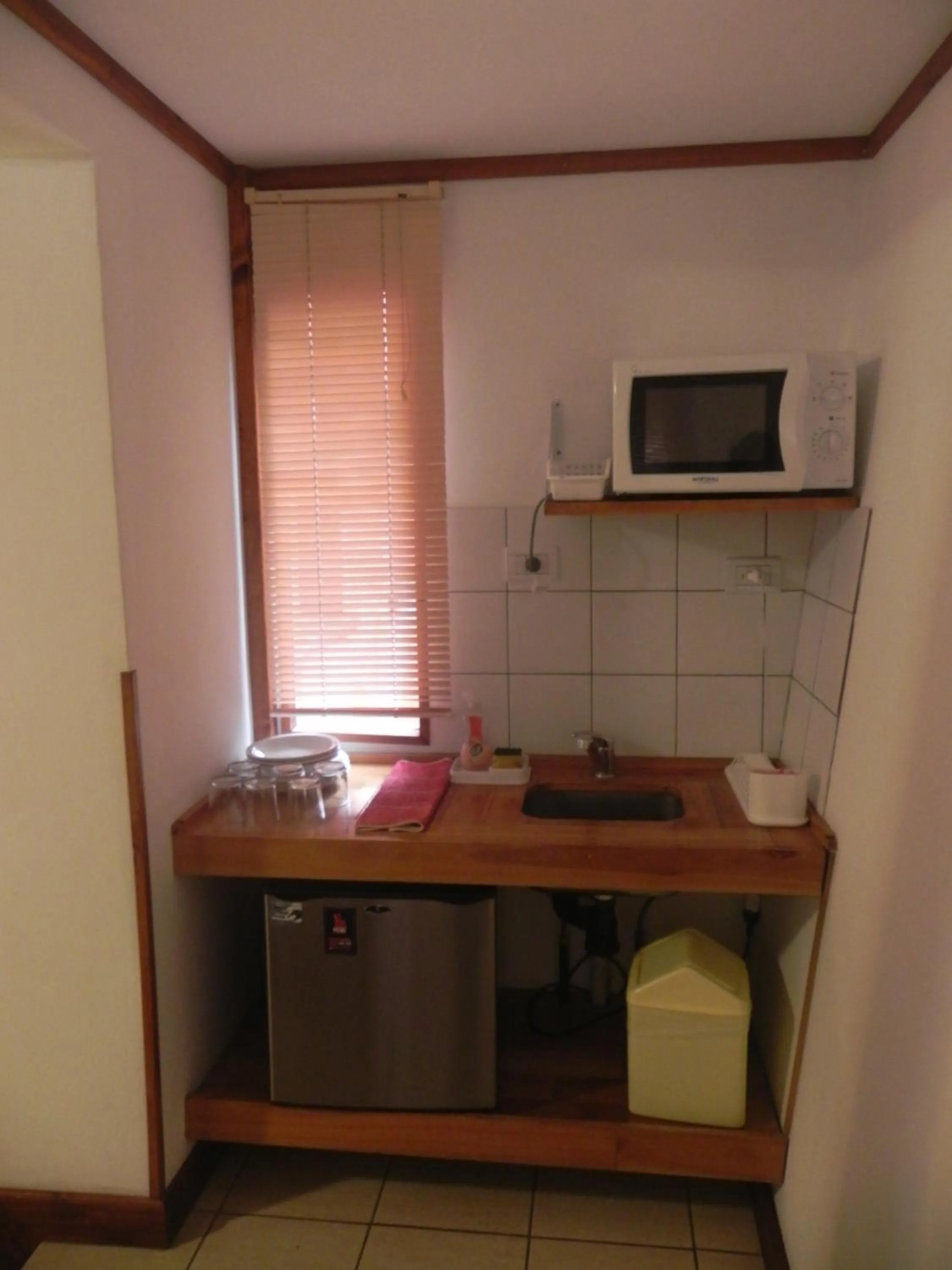 Food and drinks in Mirando al Sur