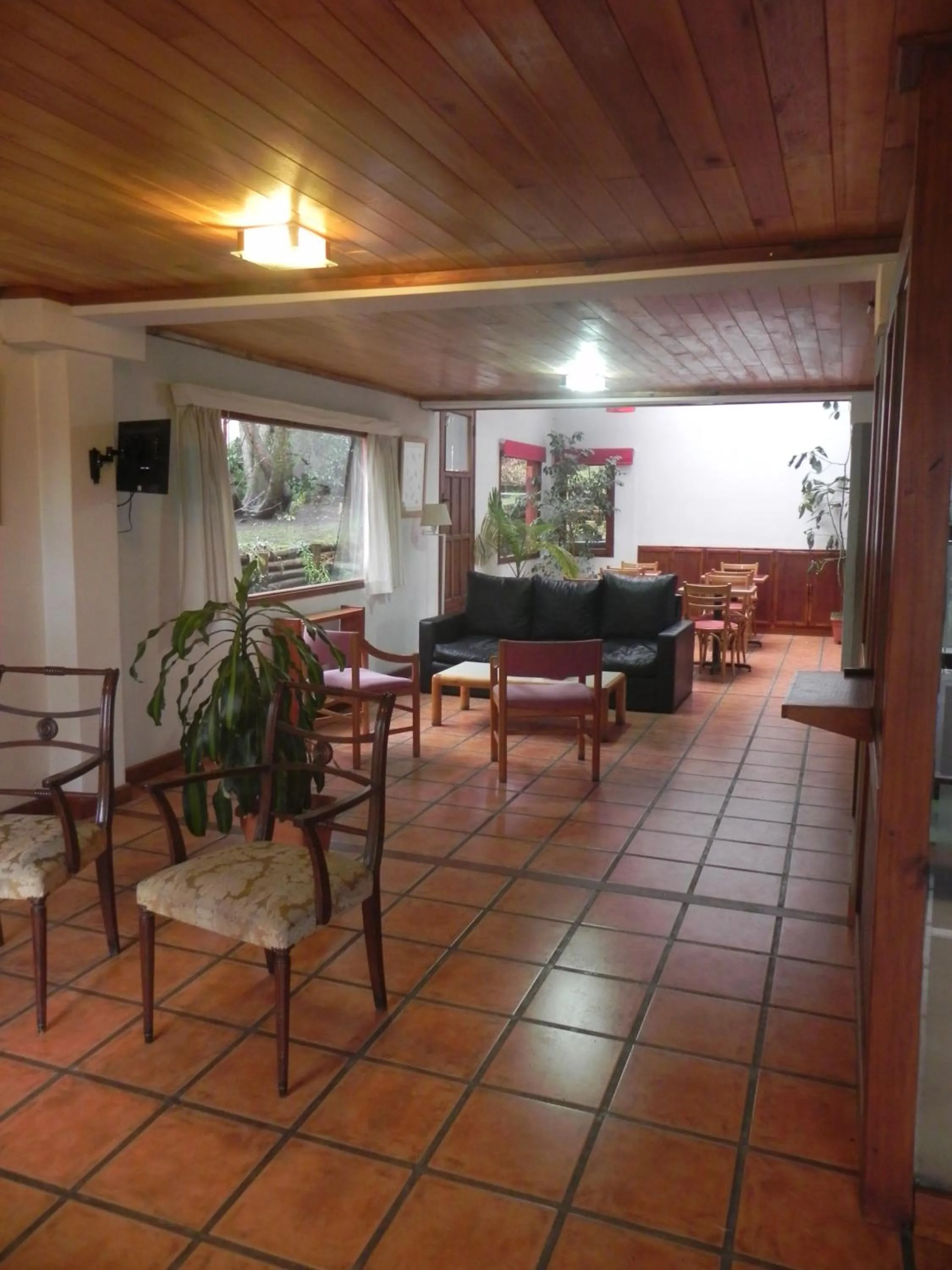 Lobby or reception in Mirando al Sur