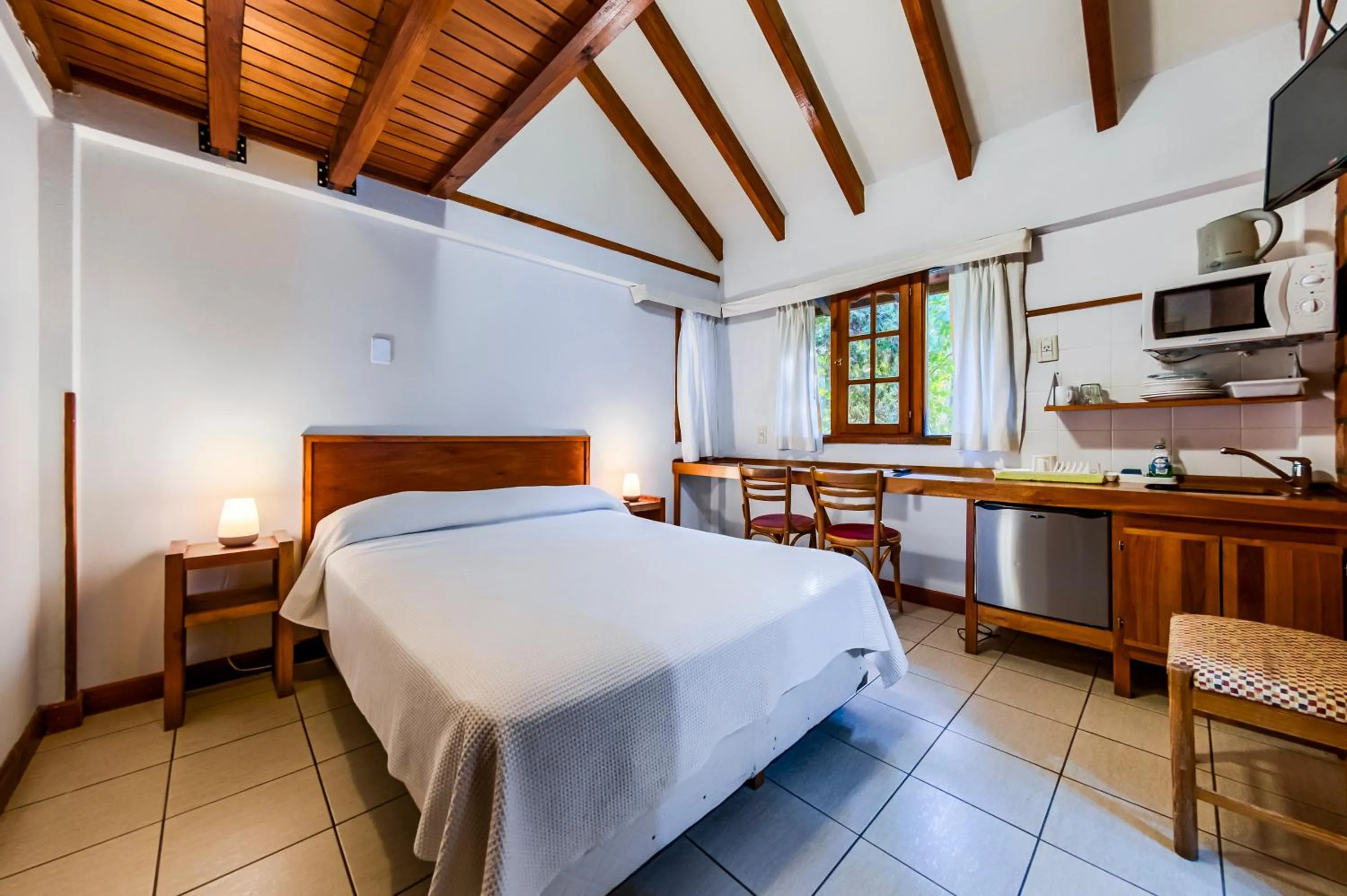 Bedroom, Bed in Mirando al Sur