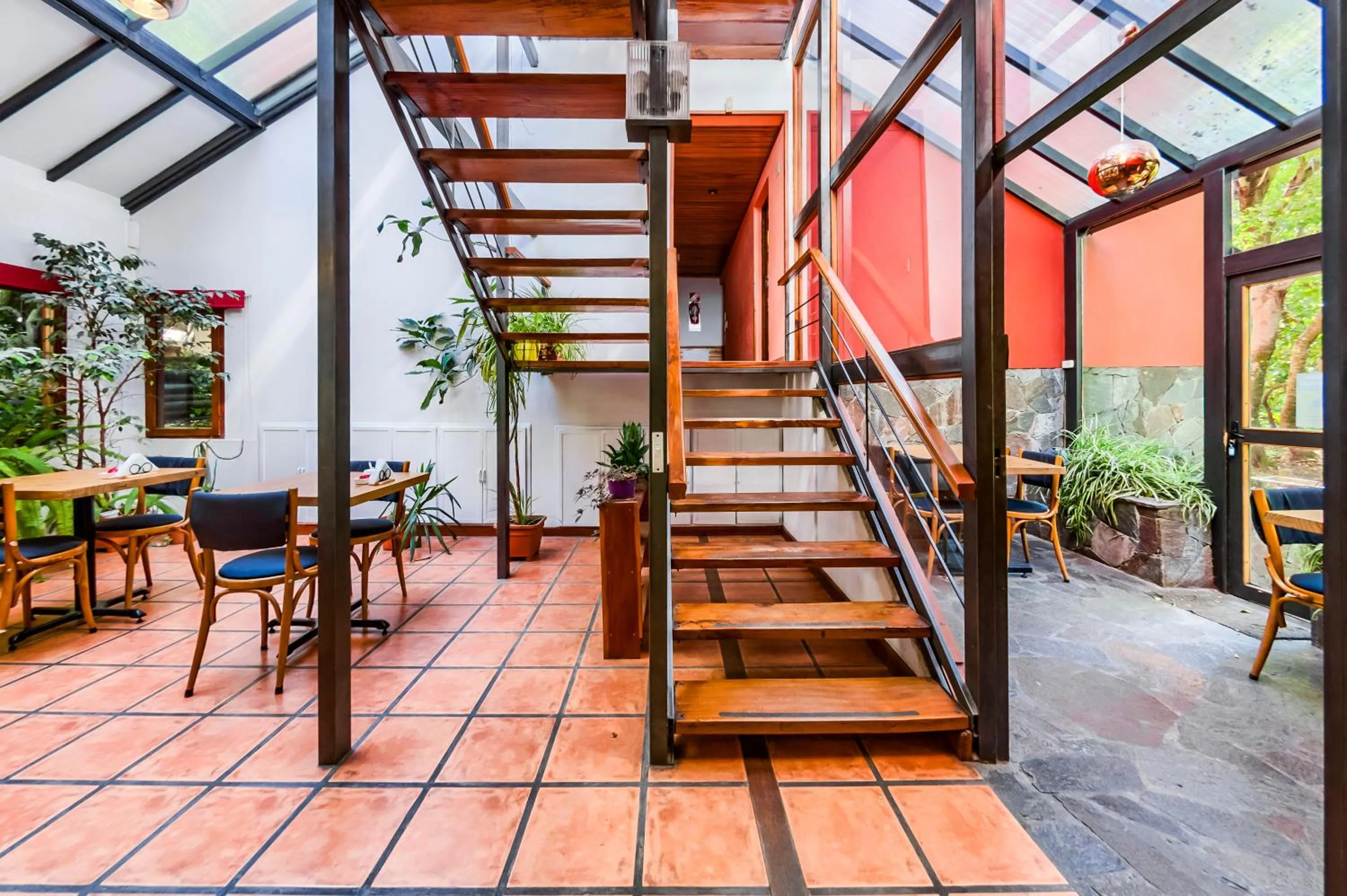 Breakfast in Mirando al Sur