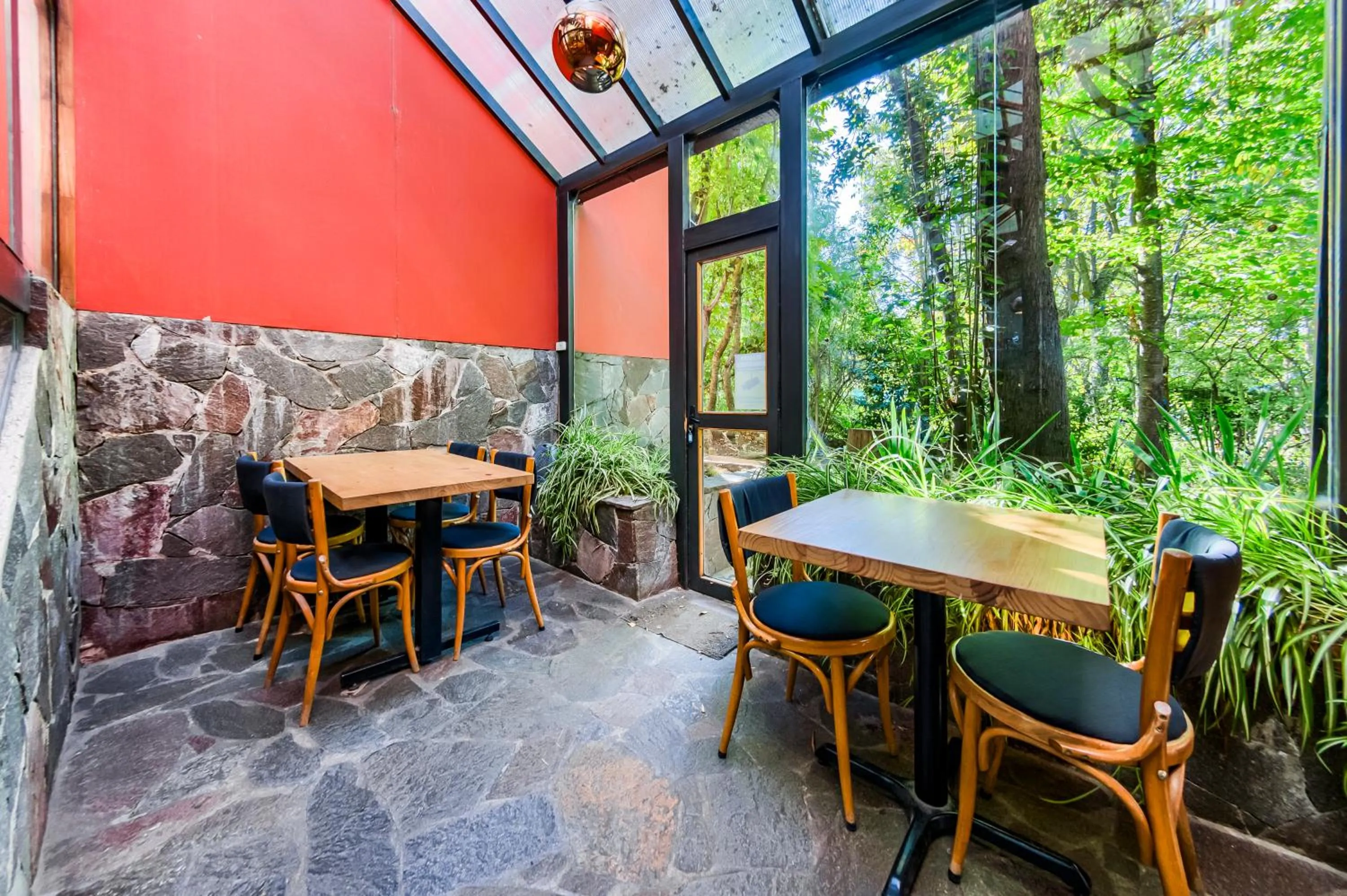 Breakfast in Mirando al Sur