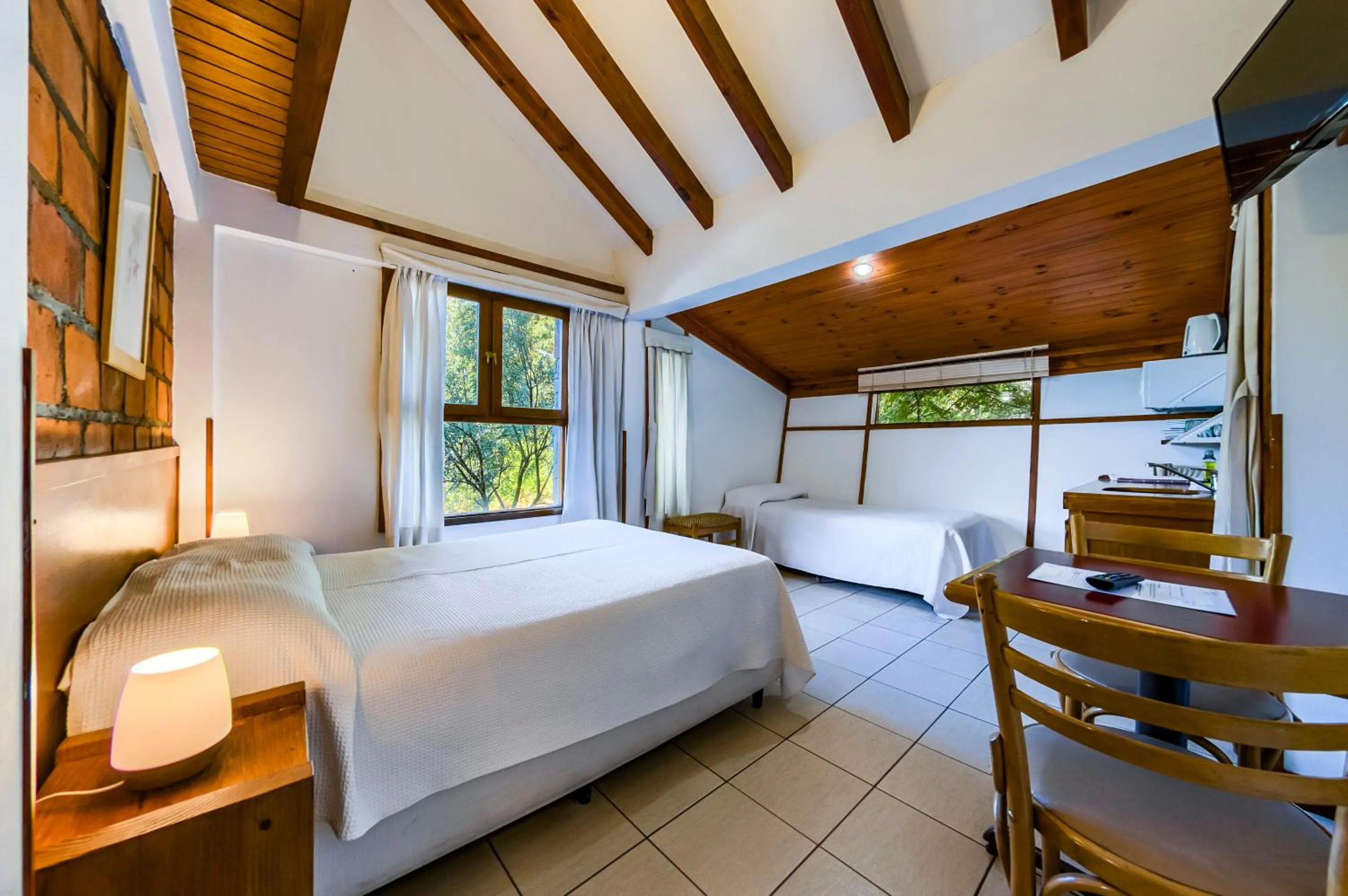 Bedroom, Bed in Mirando al Sur