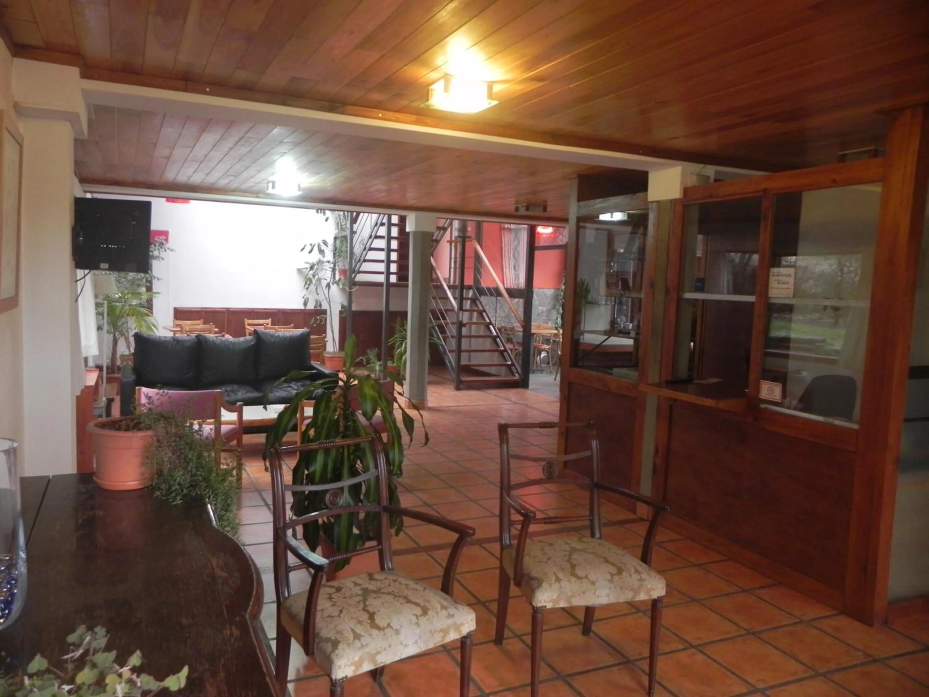 Lobby or reception in Mirando al Sur