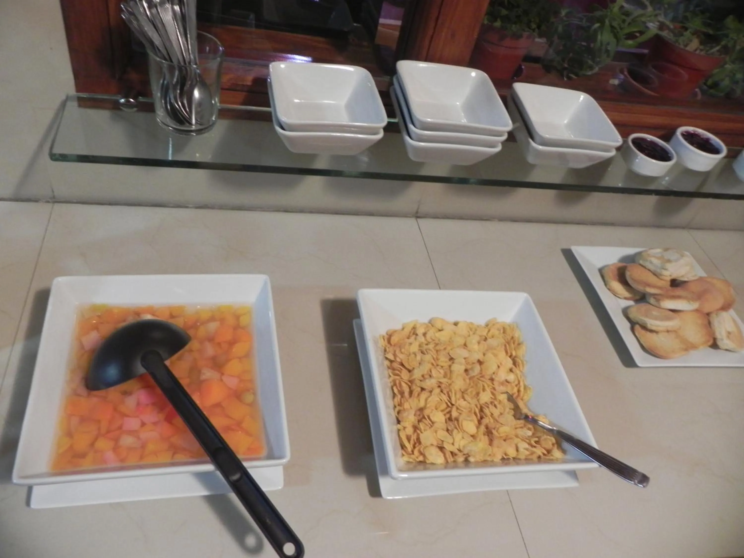 Food and drinks in Mirando al Sur