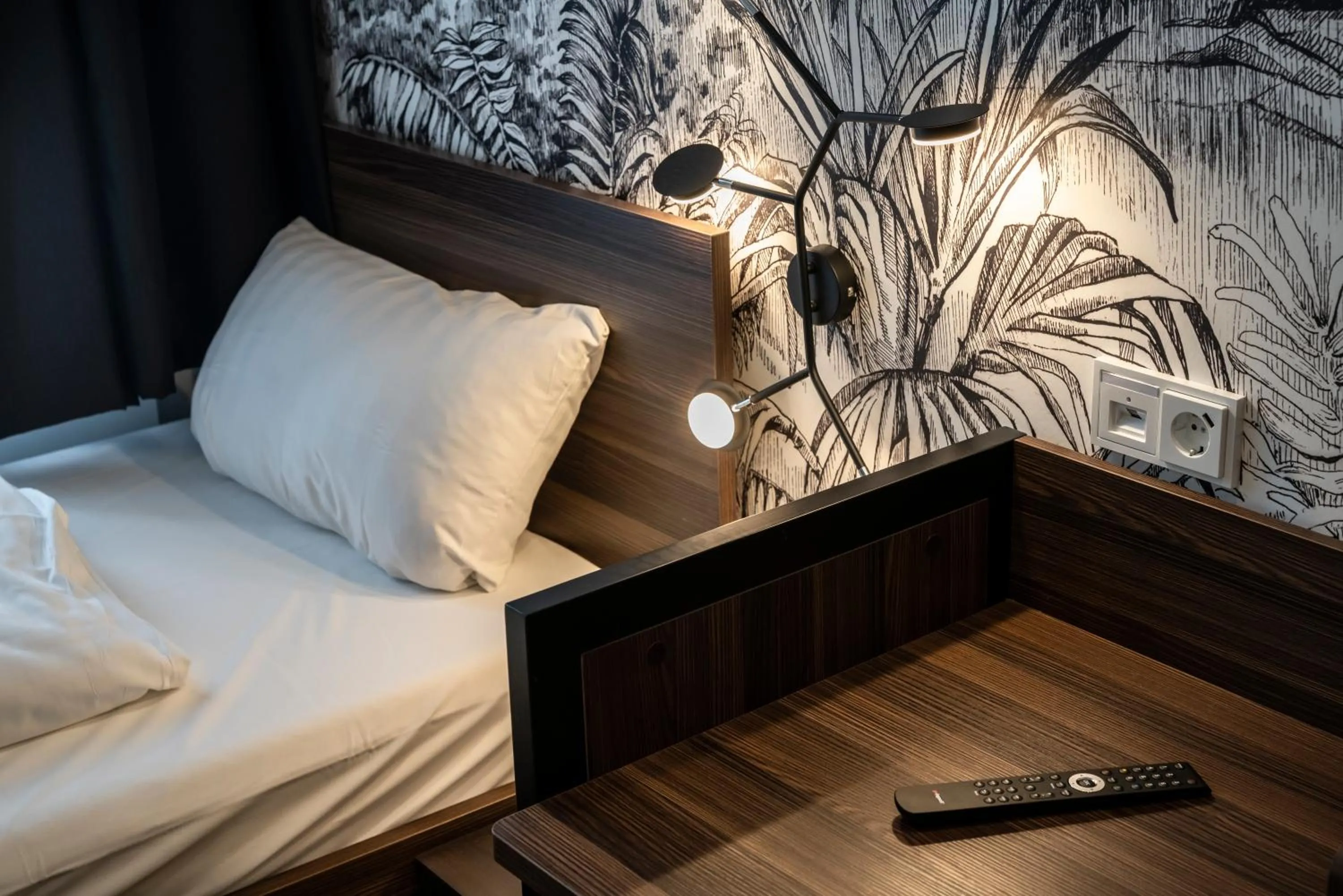 Photo of the whole room, Bed in acor Boutique Hotel