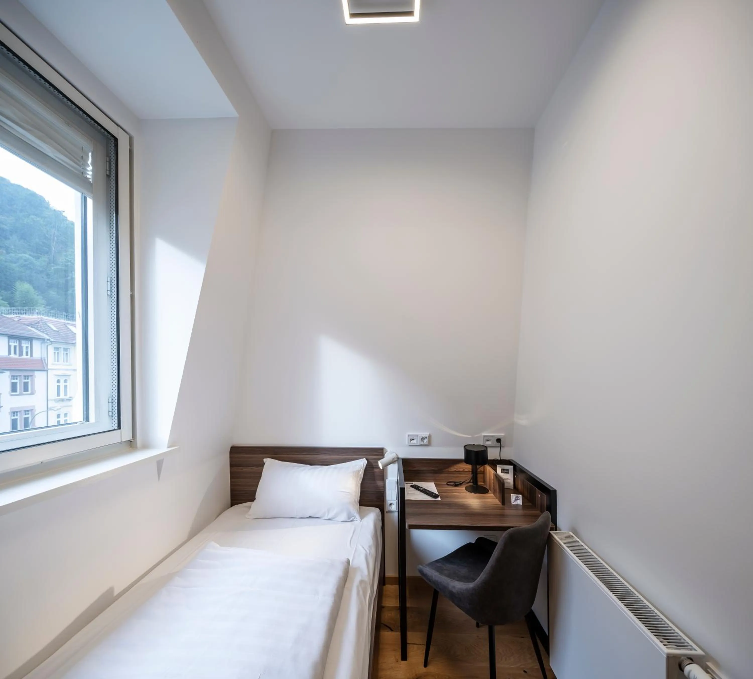 Photo of the whole room, Bed in acor Boutique Hotel