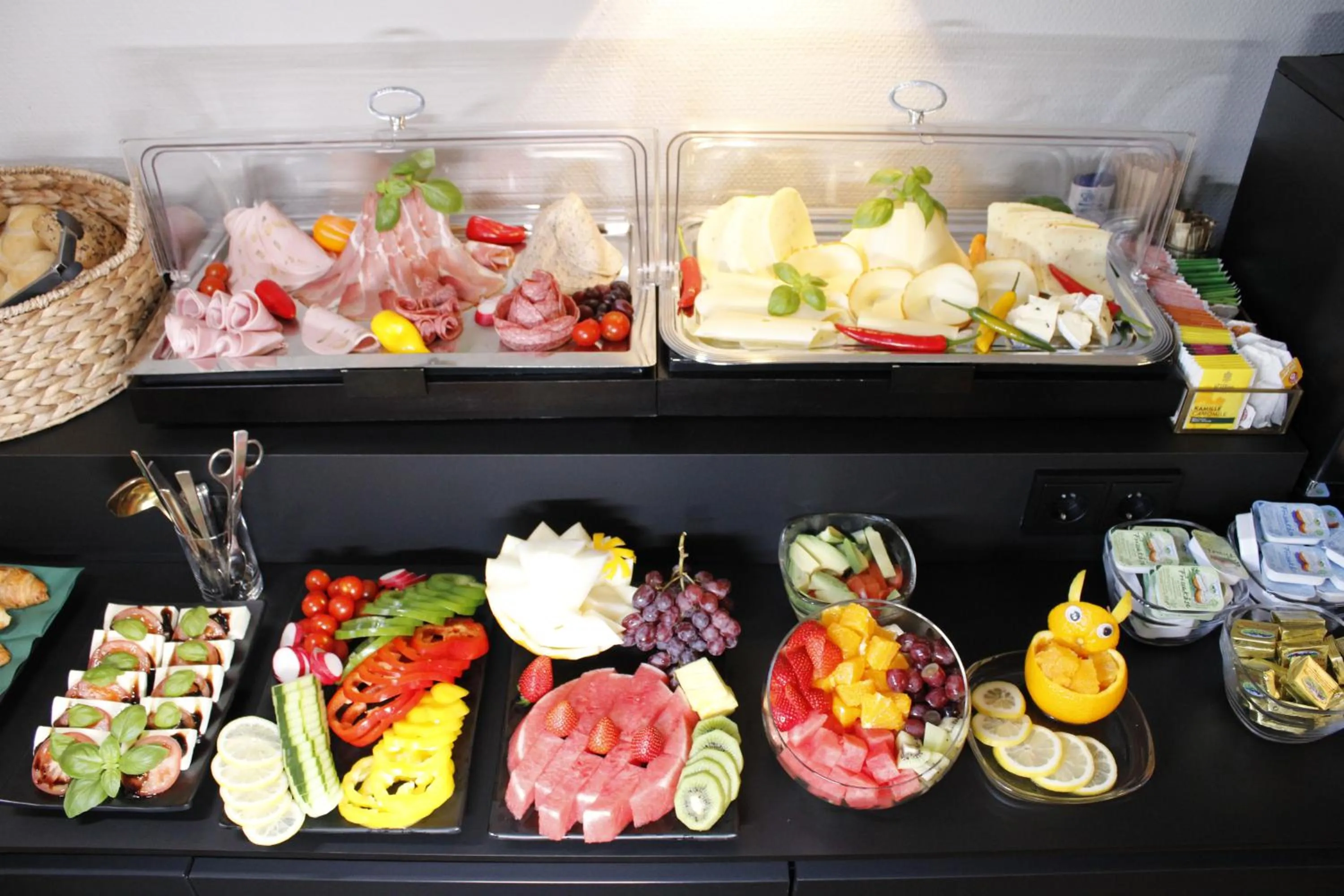 Breakfast in acor Boutique Hotel