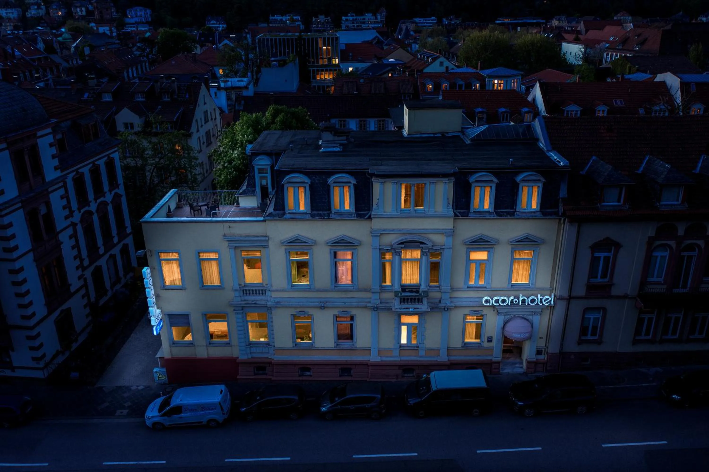 Property building in acor Boutique Hotel