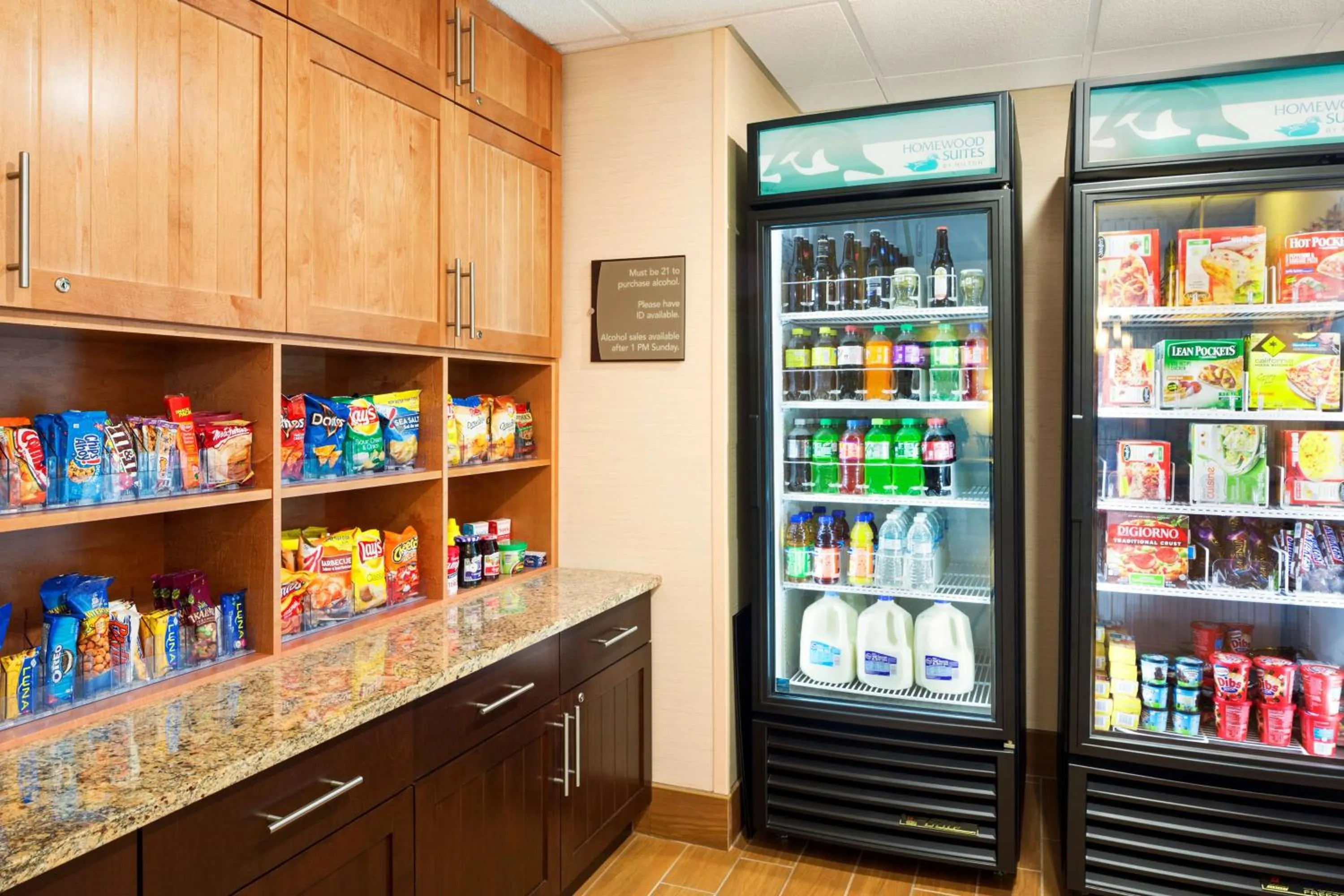 Restaurant/places to eat in Homewood Suites by Hilton Toledo-Maumee