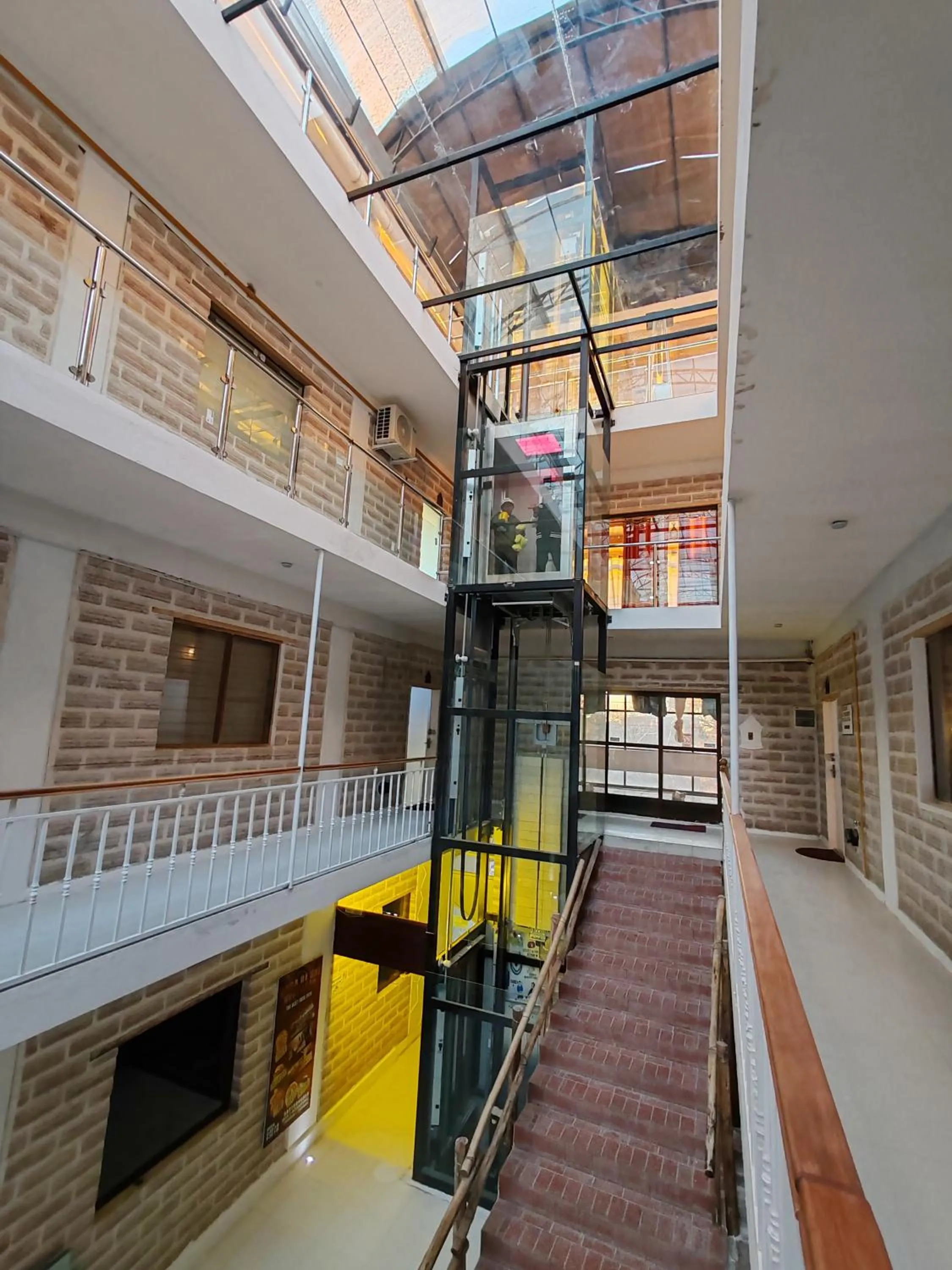 elevator in Casa de Sal - Salt Hotel