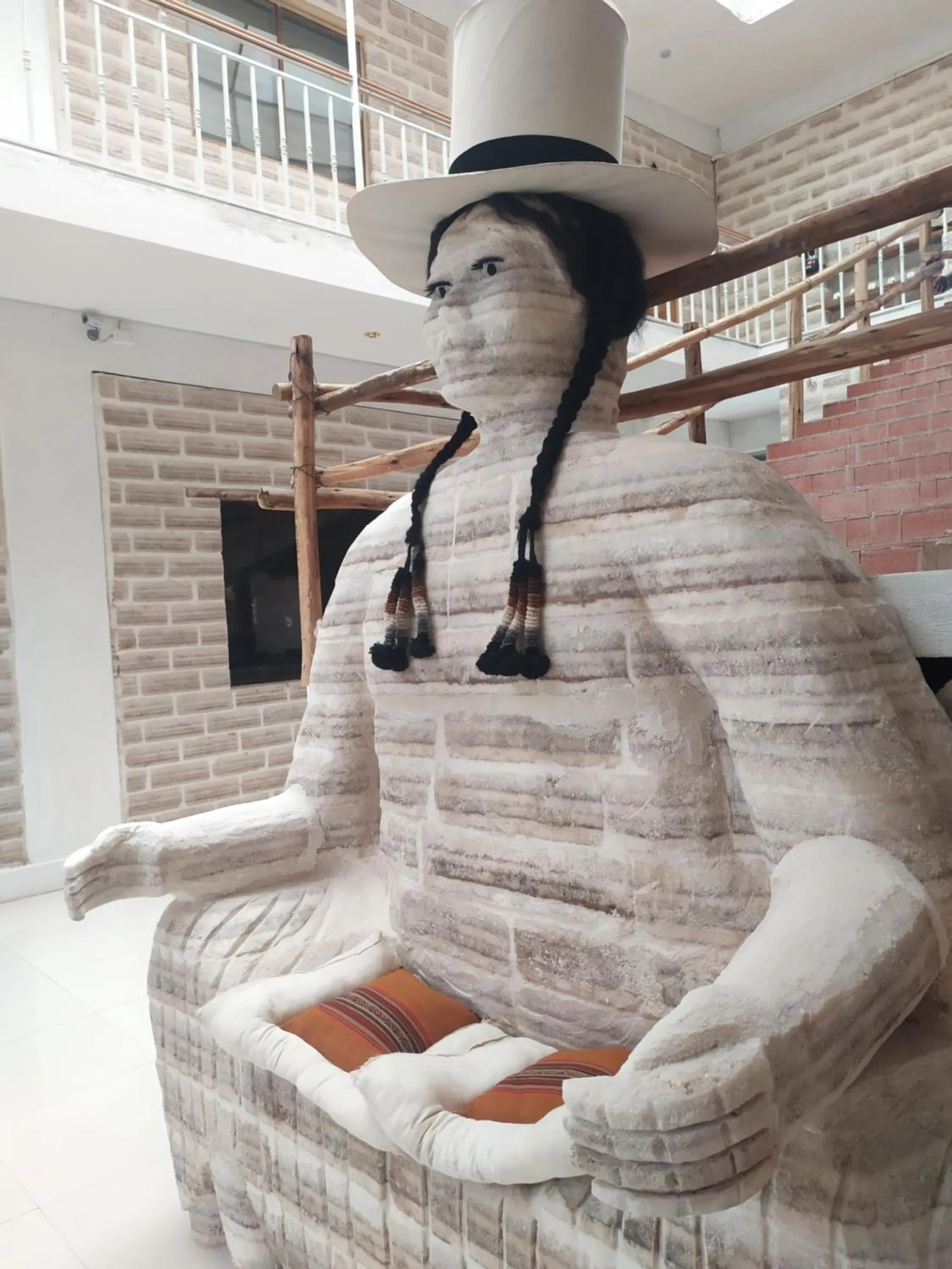 Decorative detail in Casa de Sal - Salt Hotel