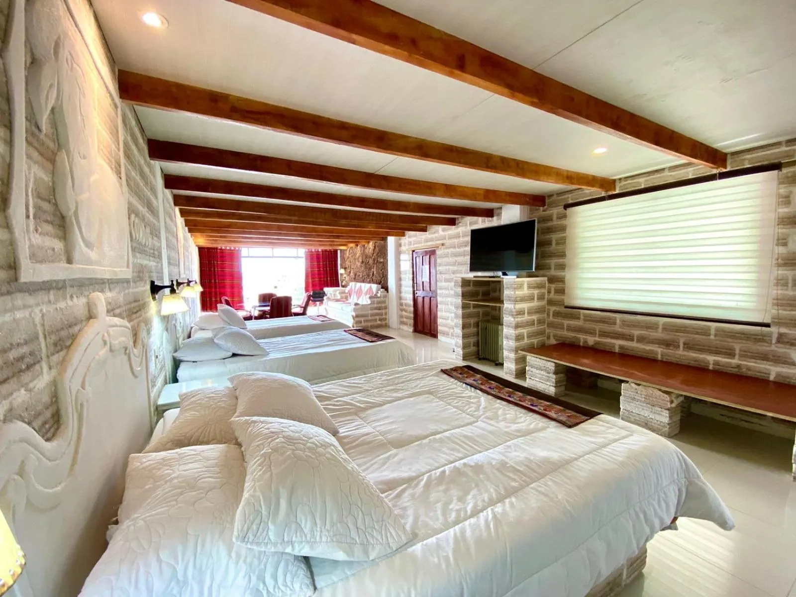 TV and multimedia, Bed in Casa de Sal - Salt Hotel