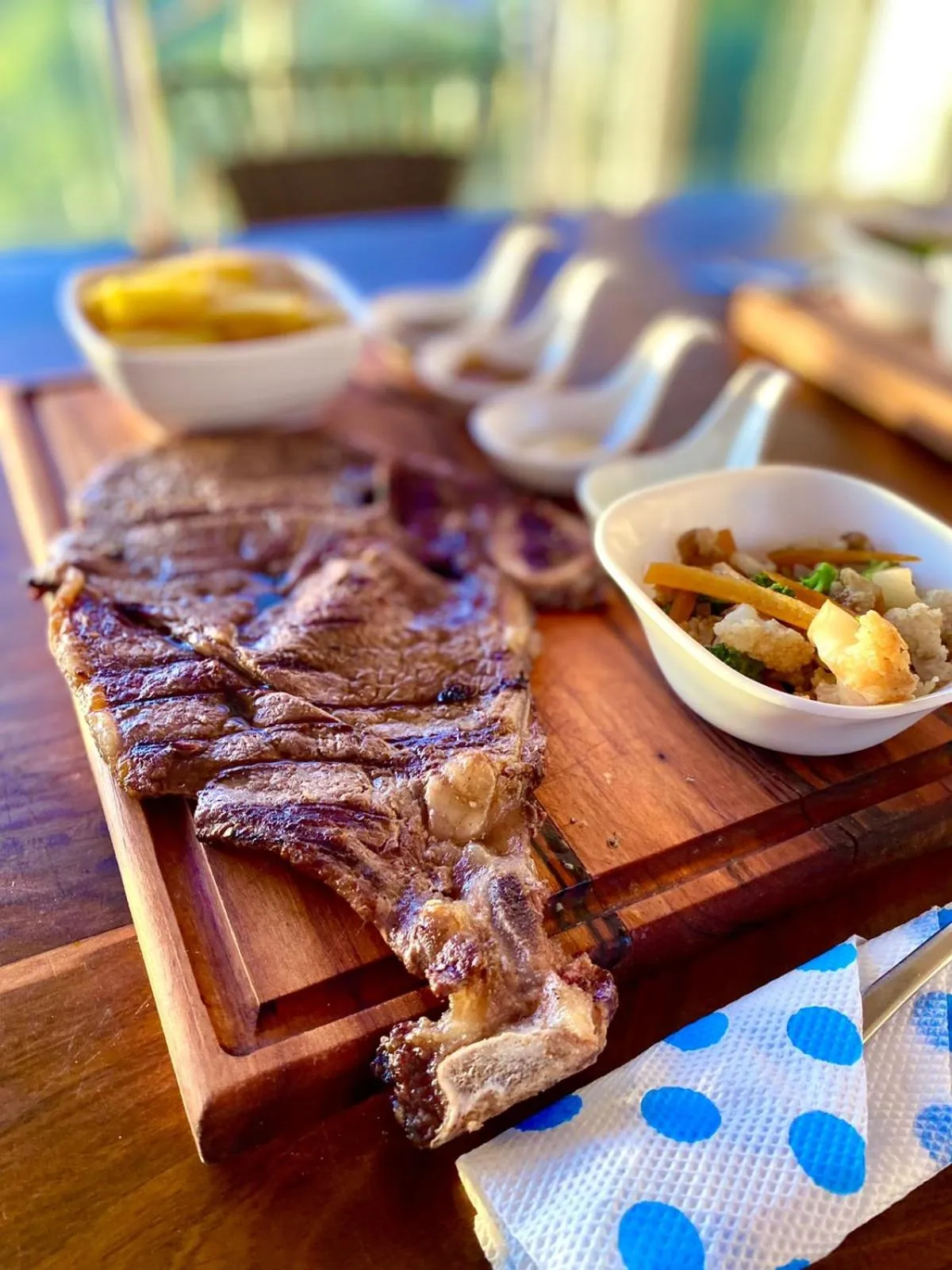 Food in Casa de Sal - Salt Hotel