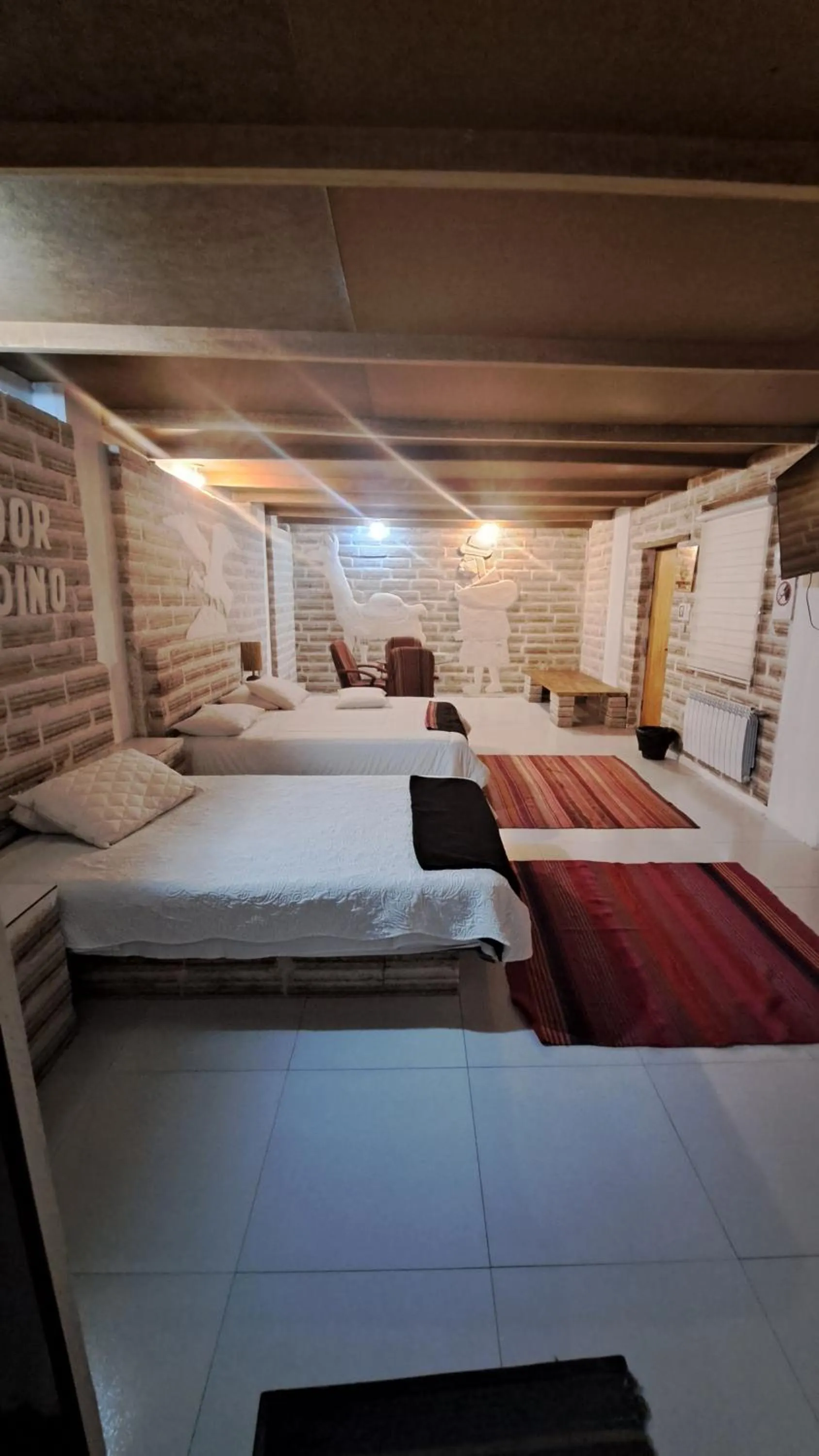 Bed in Casa de Sal - Salt Hotel