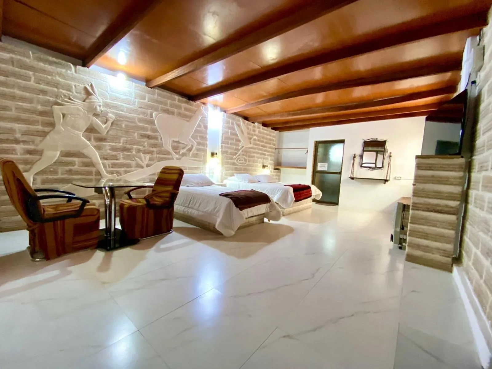 Photo of the whole room in Casa de Sal - Salt Hotel