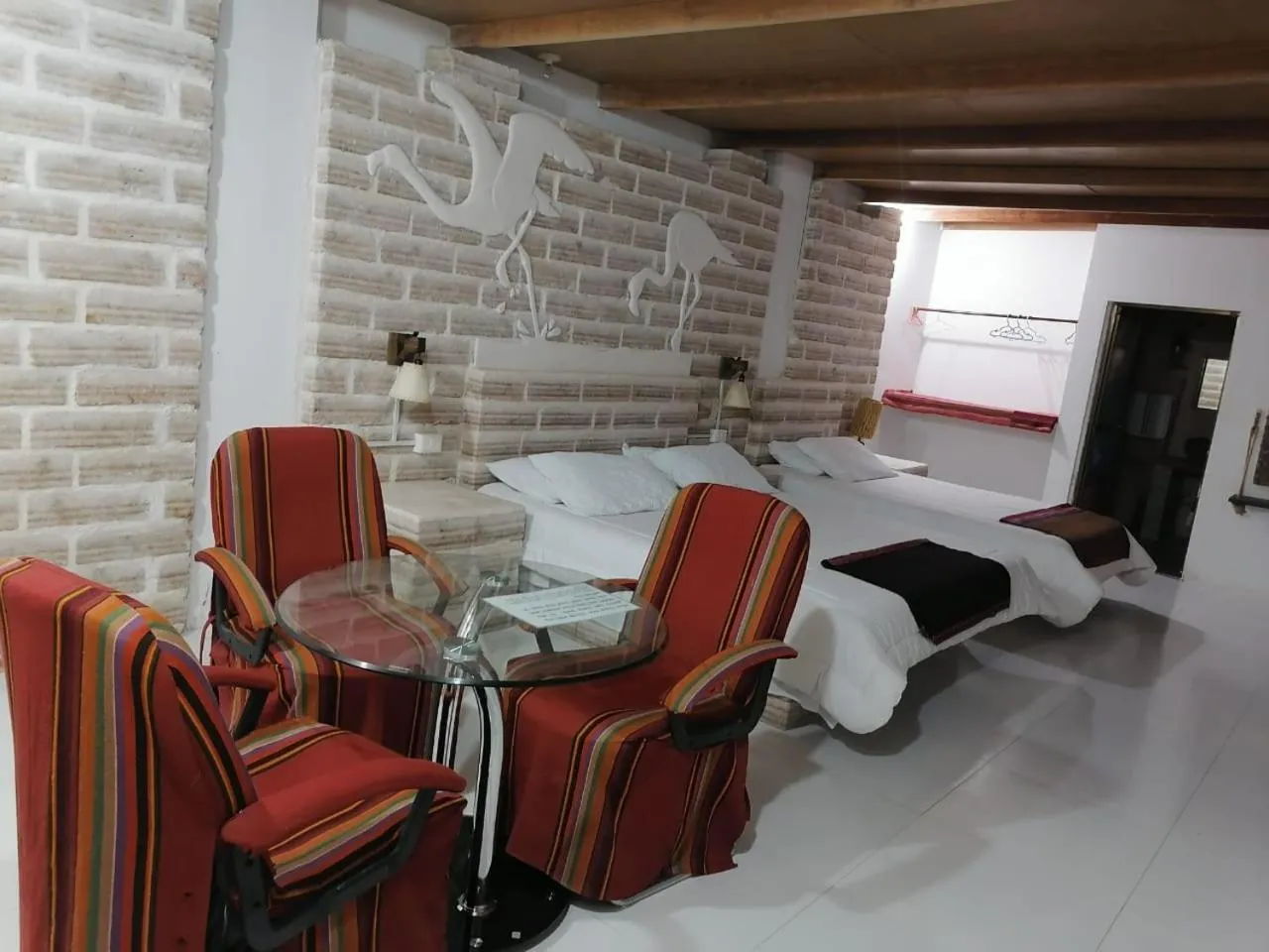 Photo of the whole room, Bed in Casa de Sal - Salt Hotel