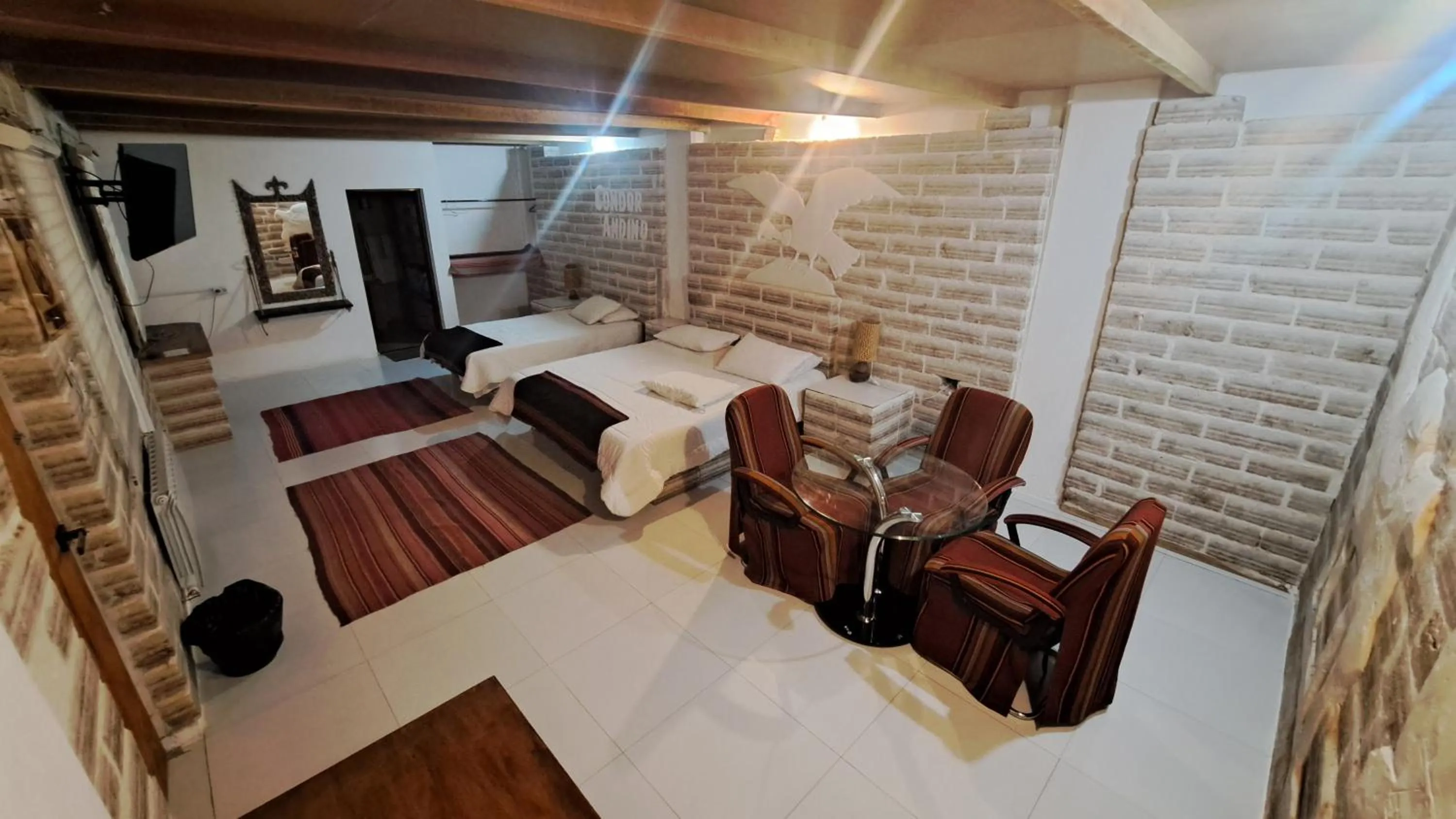 TV and multimedia in Casa de Sal - Salt Hotel