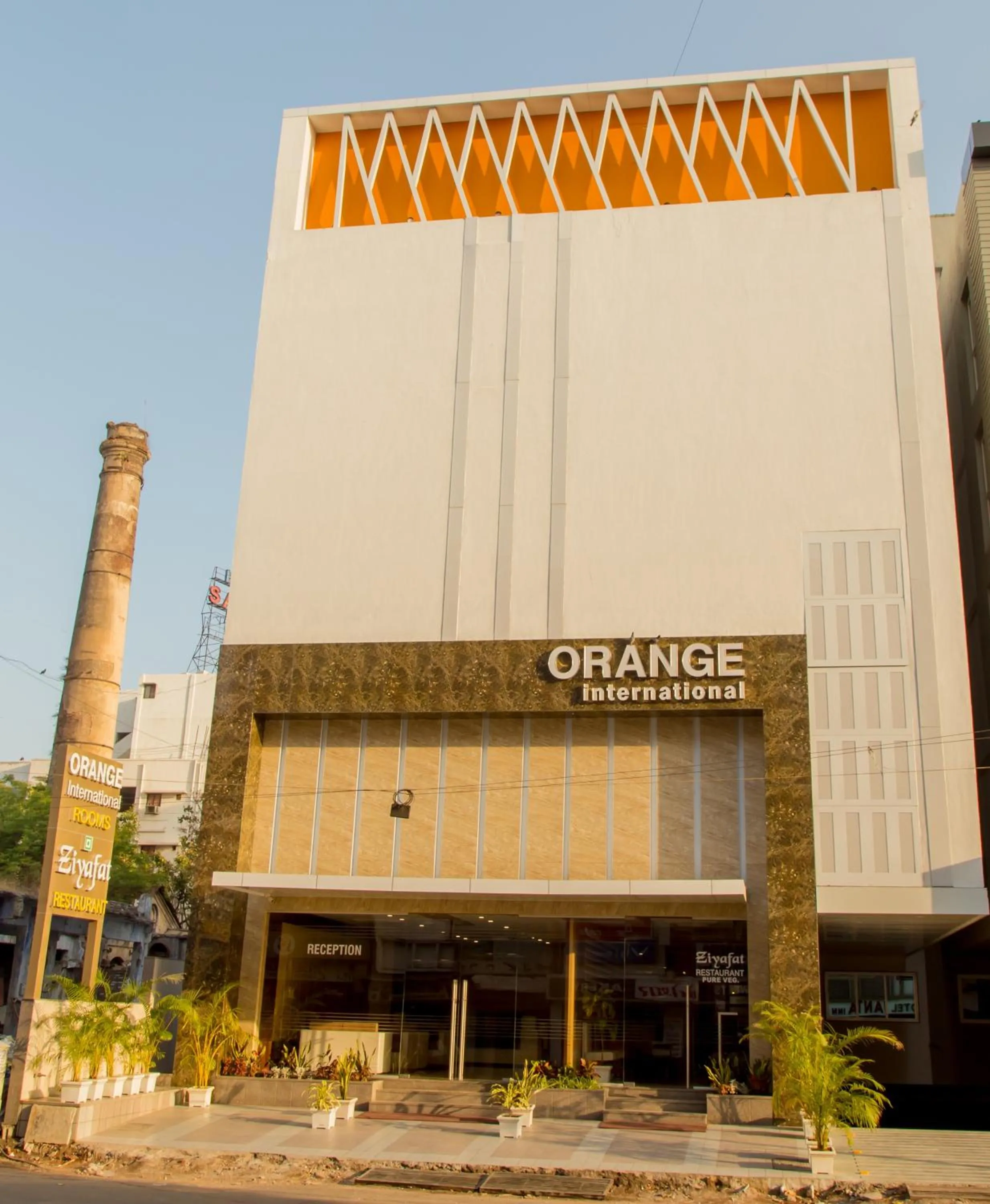Property building in Hotel Orange International