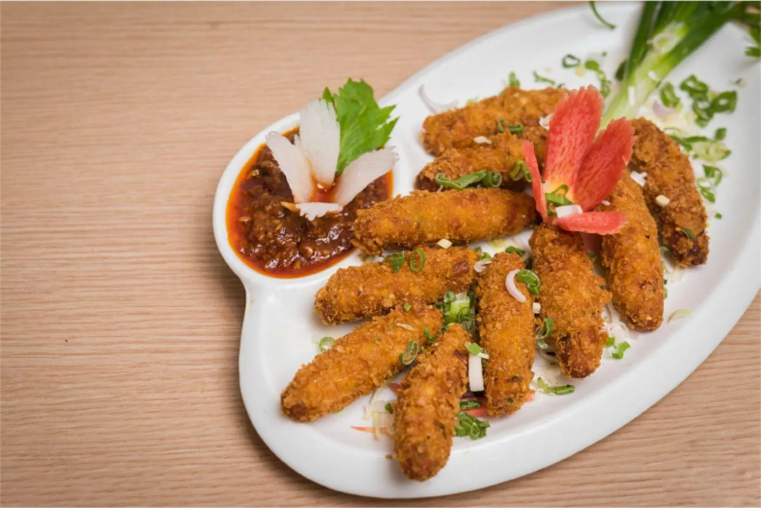 Food in Hotel Orange International